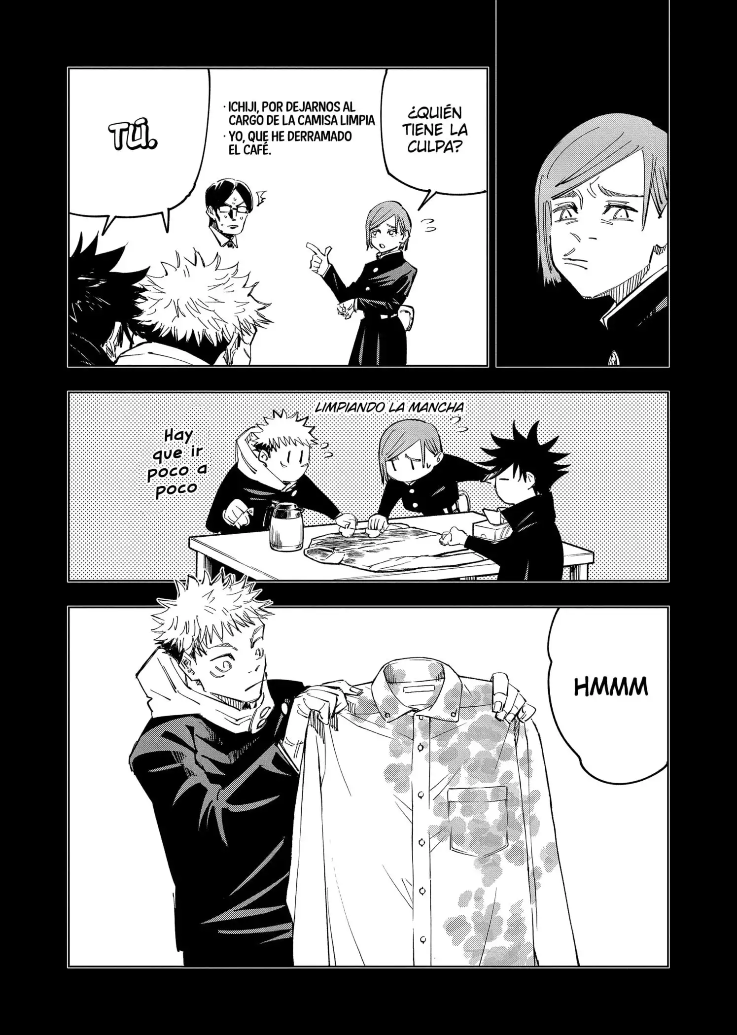Read Jujutsu Kaisen ES Manga Online