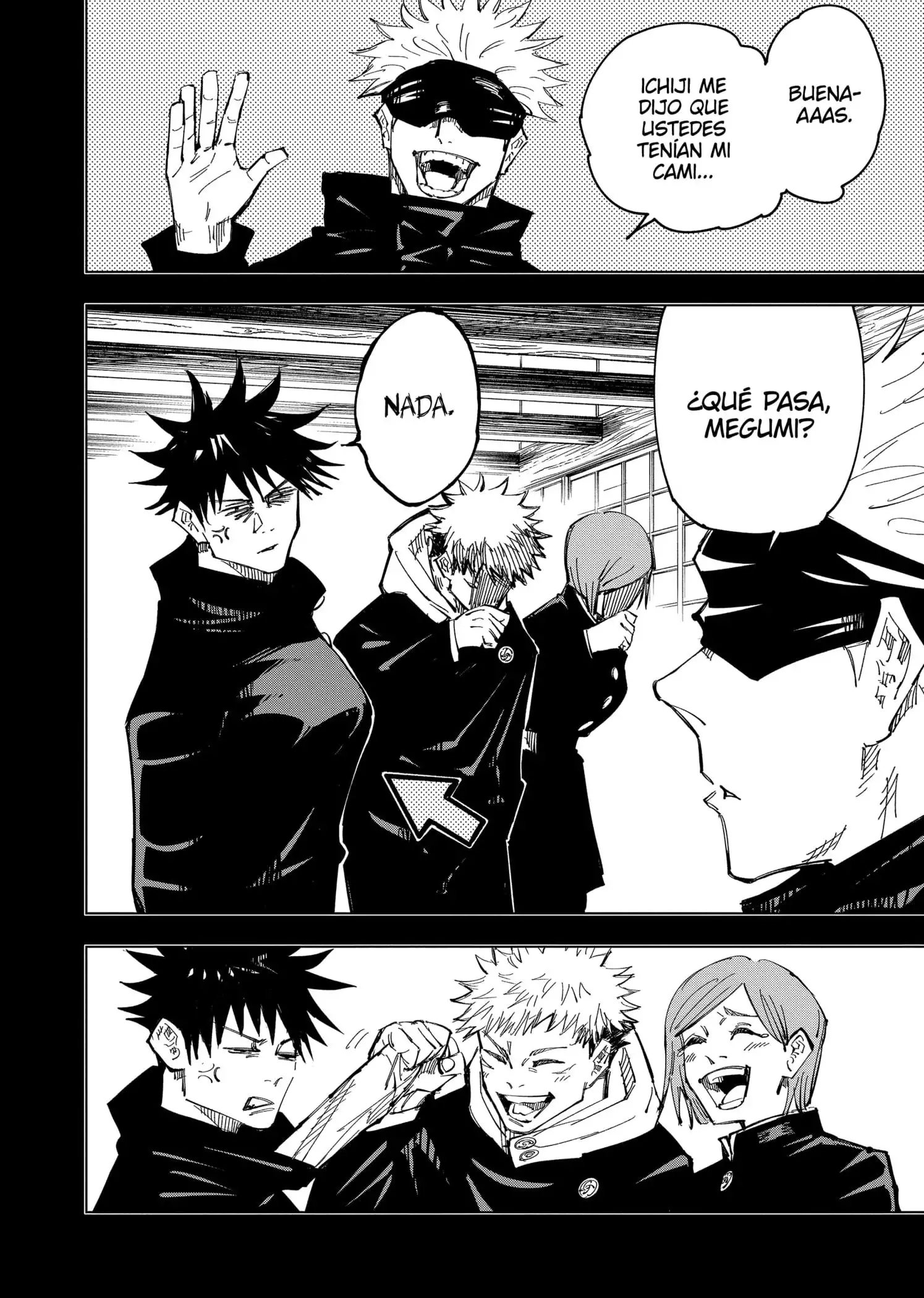 Read Jujutsu Kaisen ES Manga Online