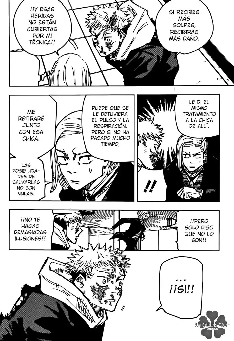 Read Jujutsu Kaisen ES Manga Online