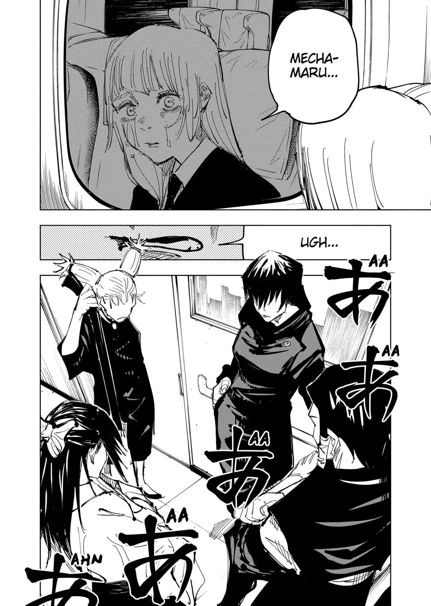 Read Jujutsu Kaisen ES Manga Online