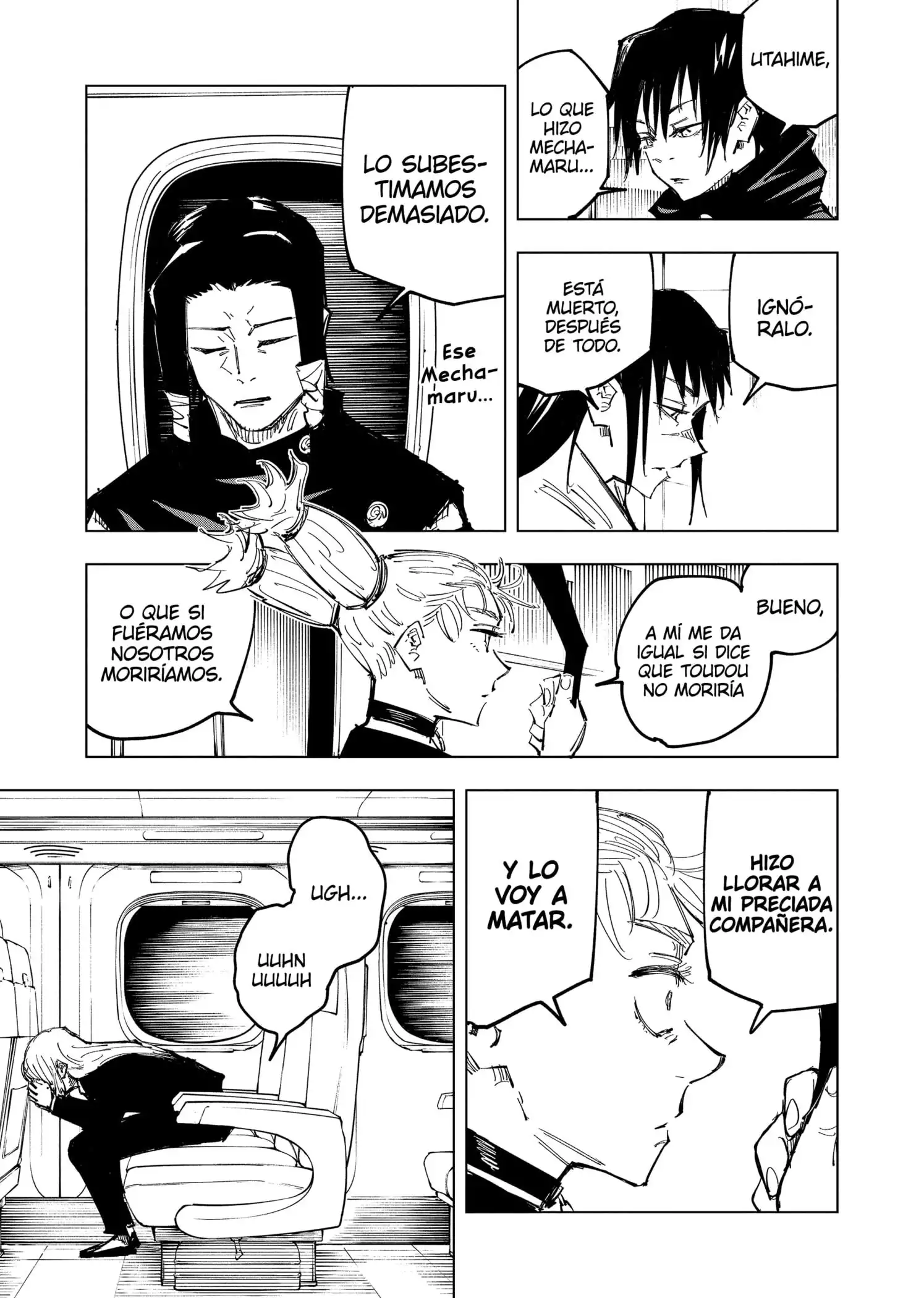 Read Jujutsu Kaisen ES Manga Online