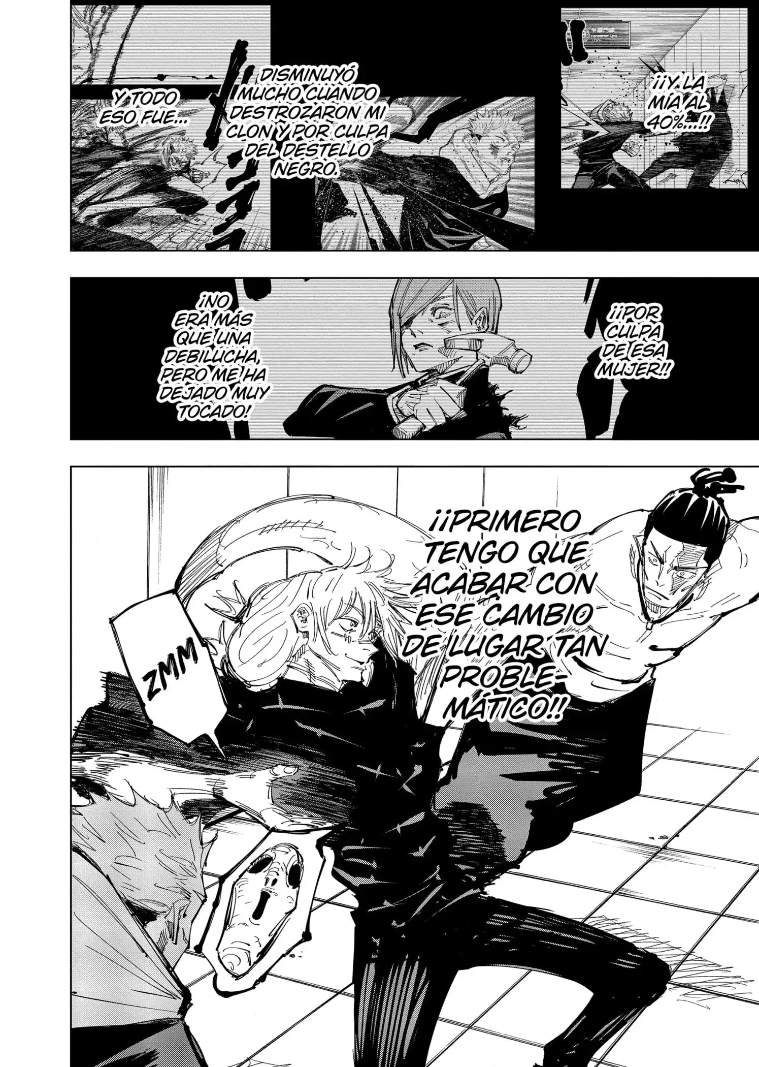 Read Jujutsu Kaisen ES Manga Online