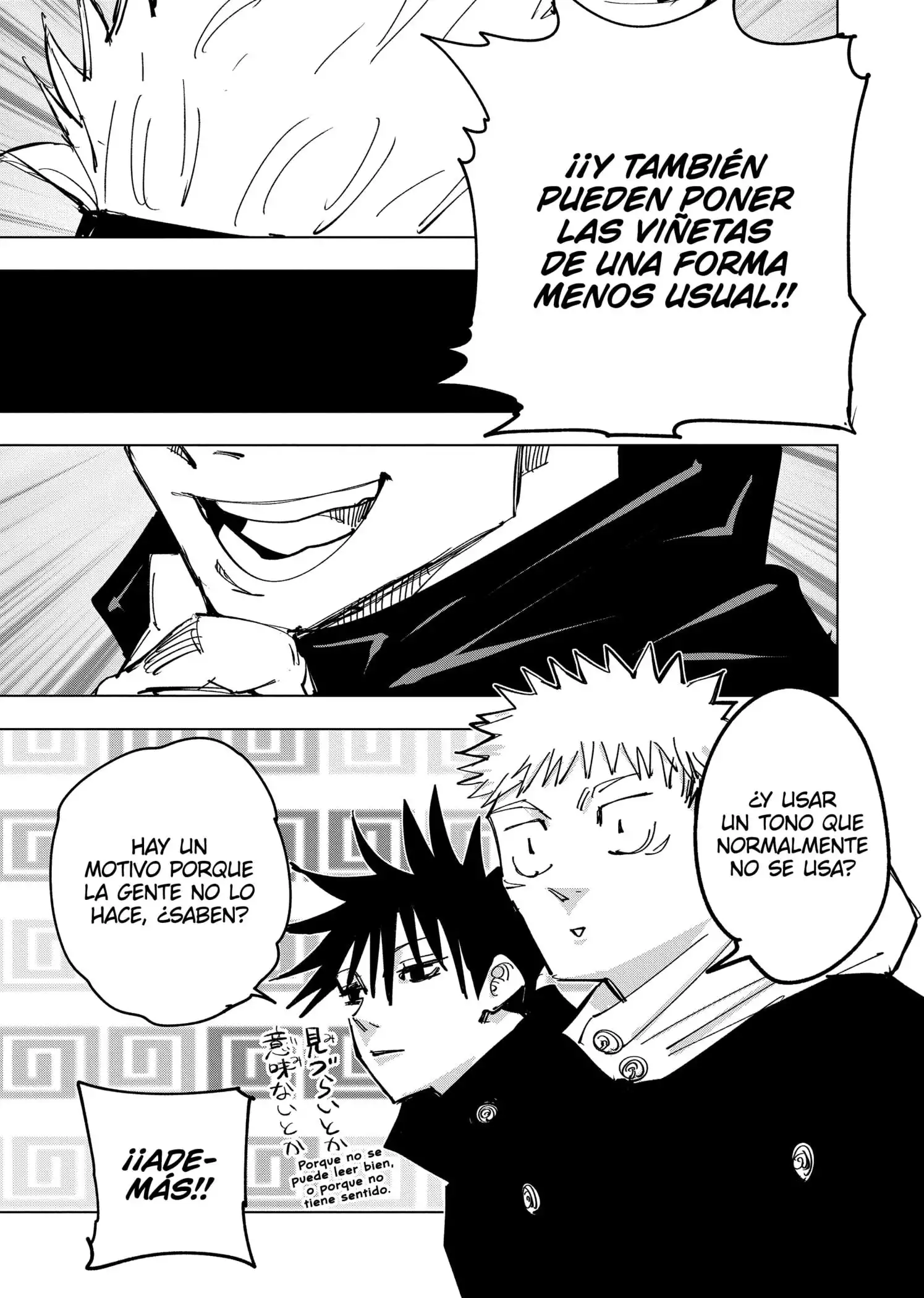 Read Jujutsu Kaisen ES Manga Online