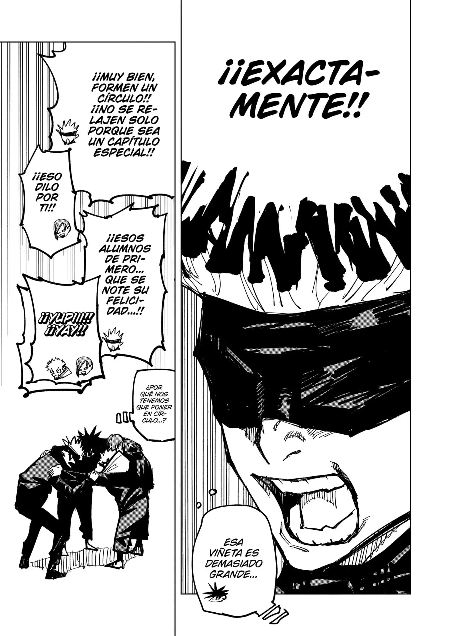 Read Jujutsu Kaisen ES Manga Online