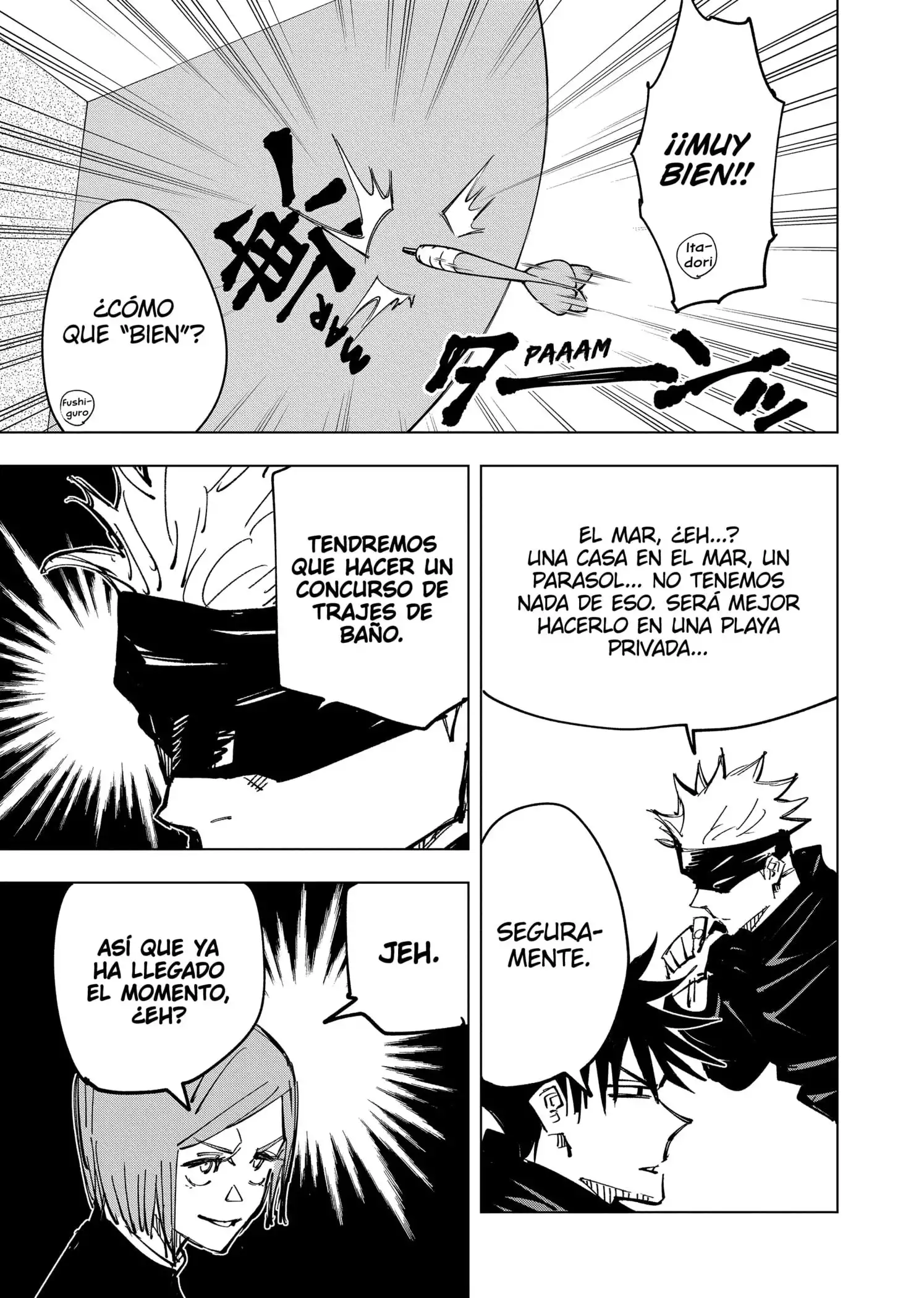 Read Jujutsu Kaisen ES Manga Online