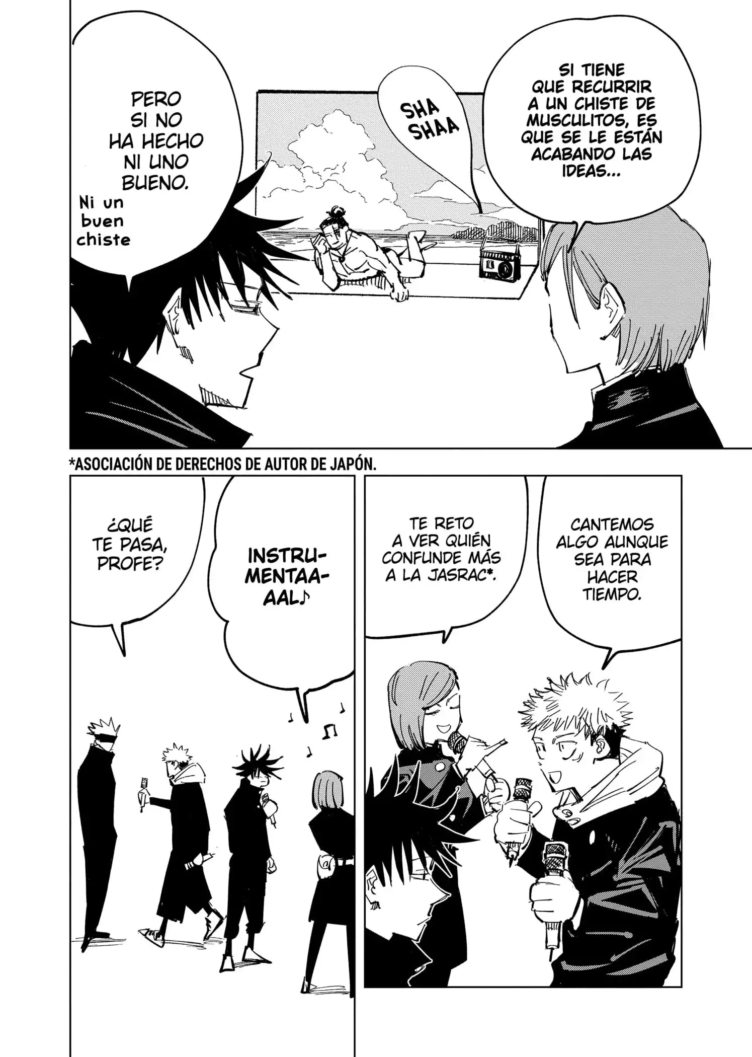 Read Jujutsu Kaisen ES Manga Online