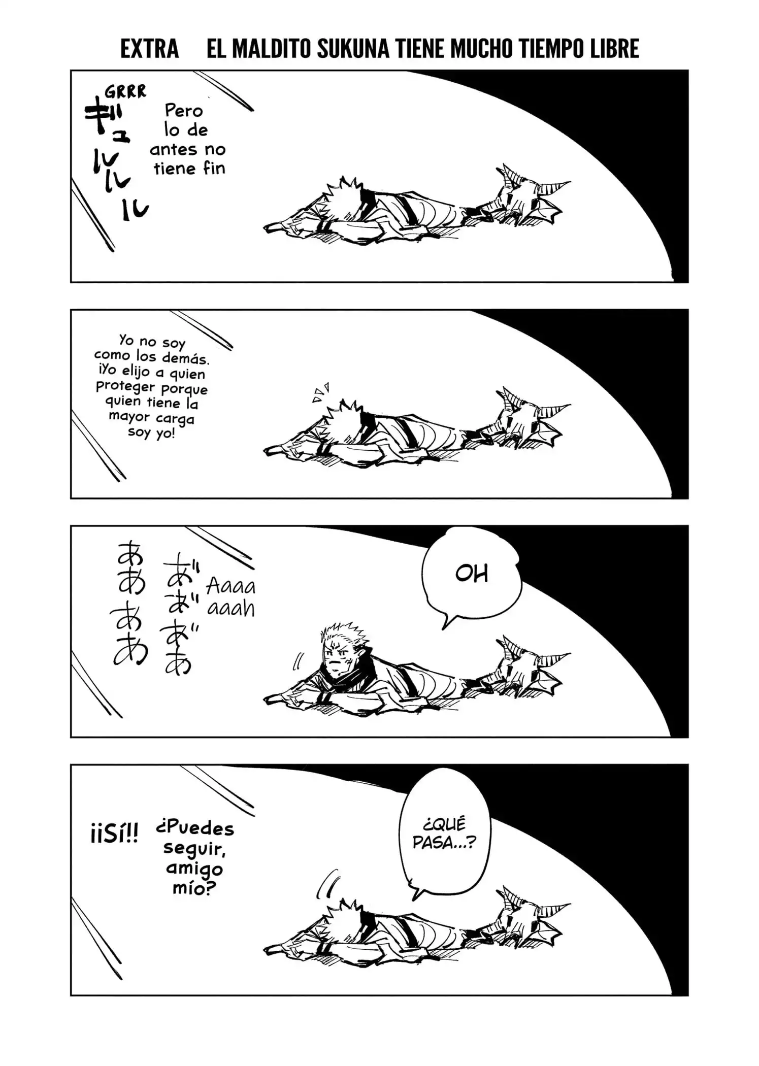 Read Jujutsu Kaisen ES Manga Online