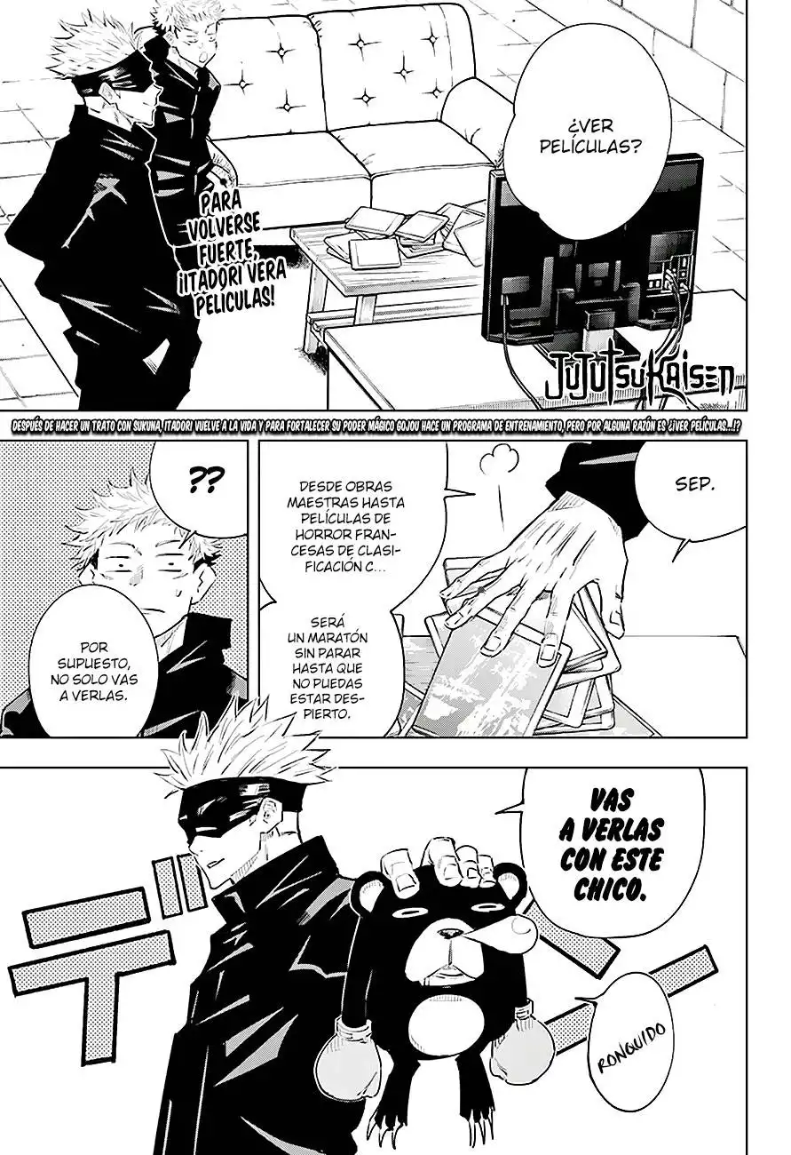 Read Jujutsu Kaisen ES Manga Online