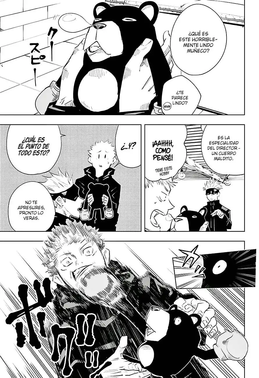 Read Jujutsu Kaisen ES Manga Online