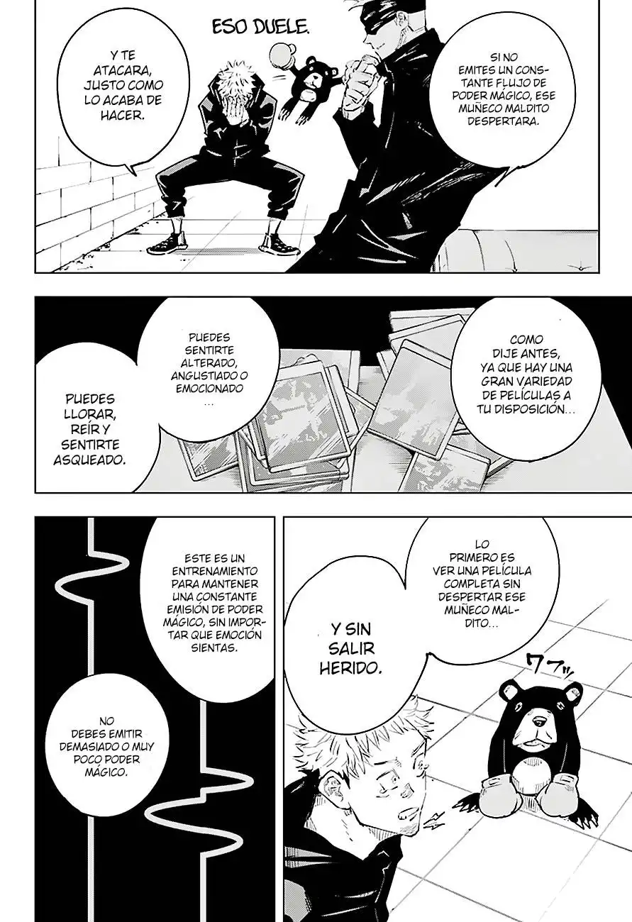Read Jujutsu Kaisen ES Manga Online