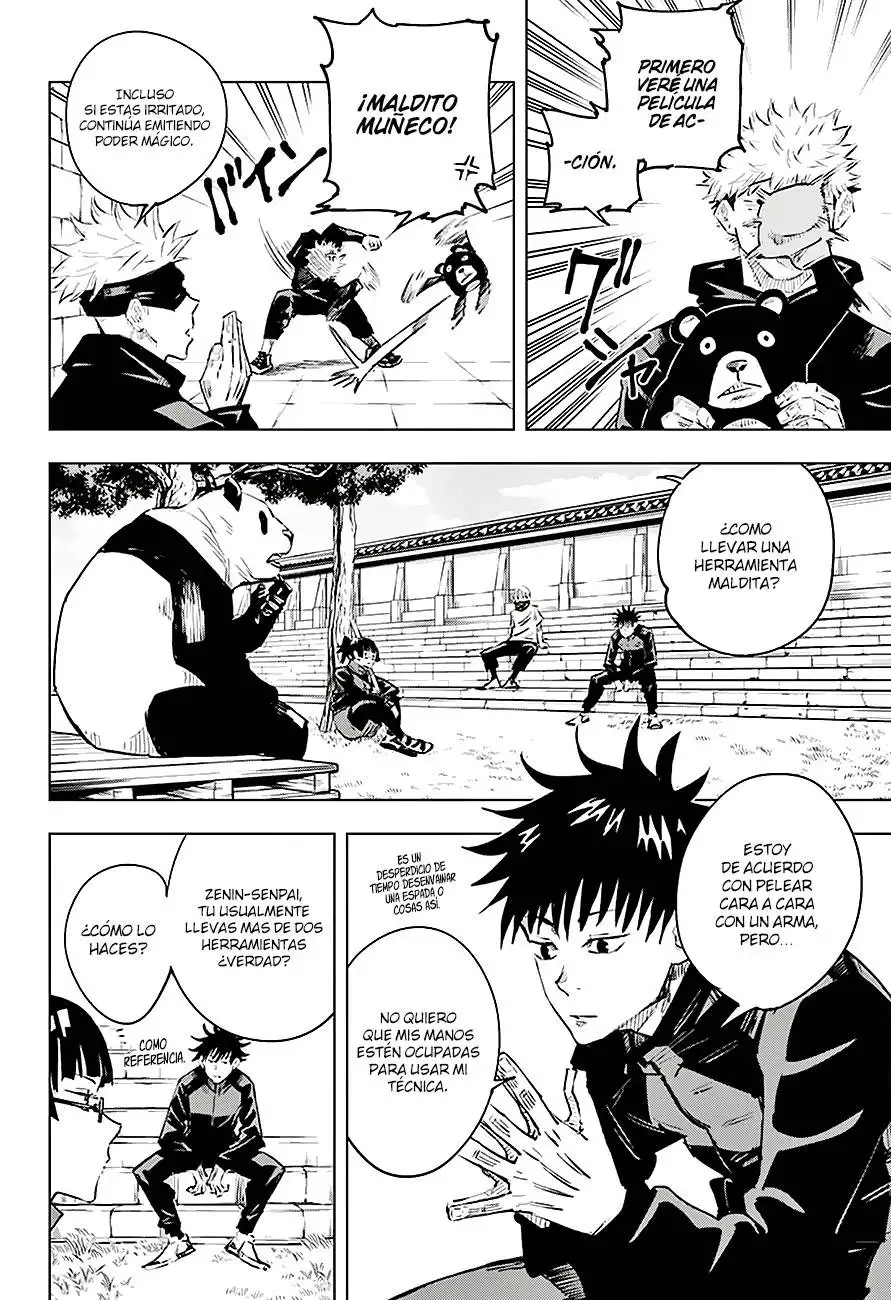 Read Jujutsu Kaisen ES Manga Online