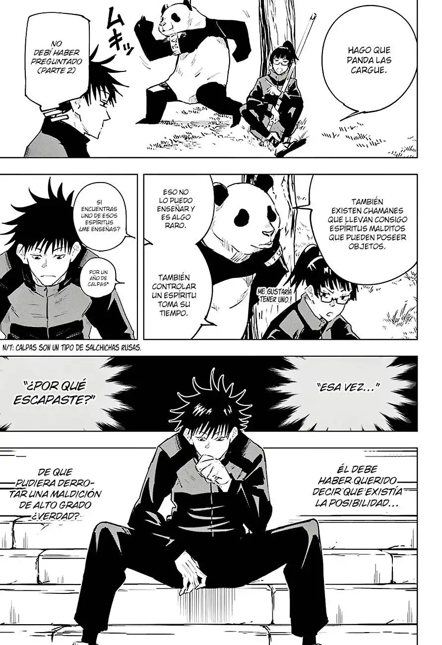 Read Jujutsu Kaisen ES Manga Online