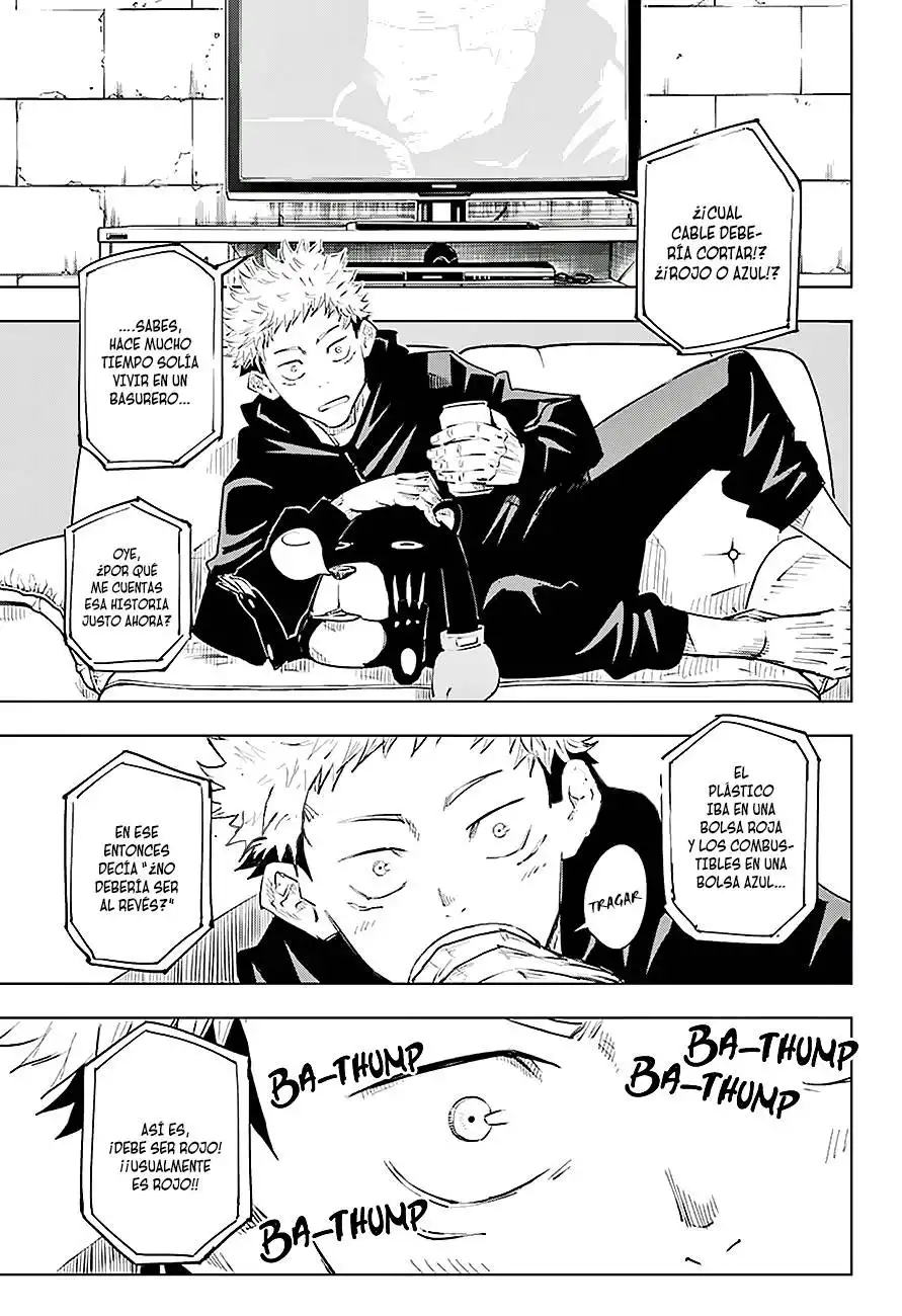 Read Jujutsu Kaisen ES Manga Online