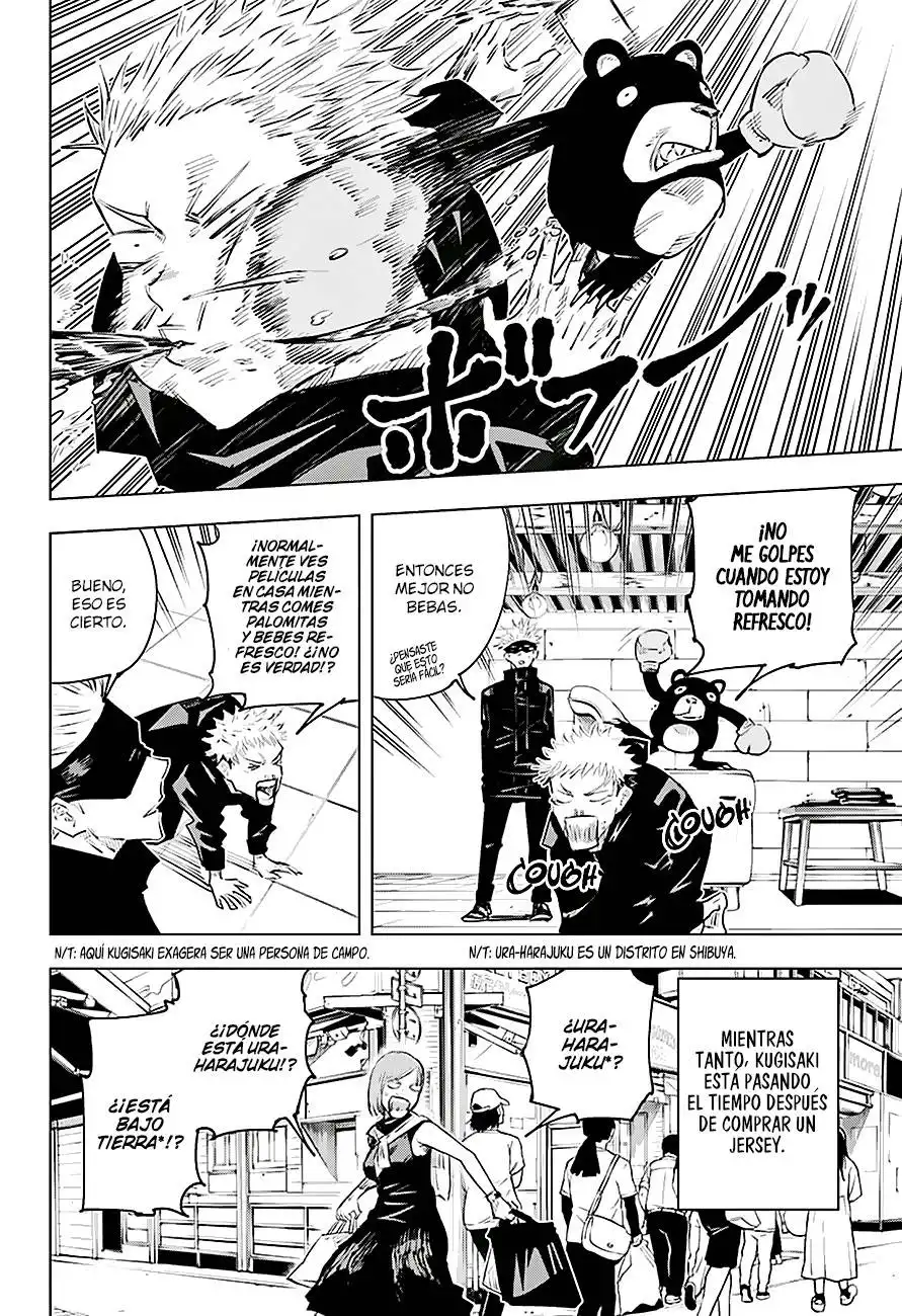 Read Jujutsu Kaisen ES Manga Online