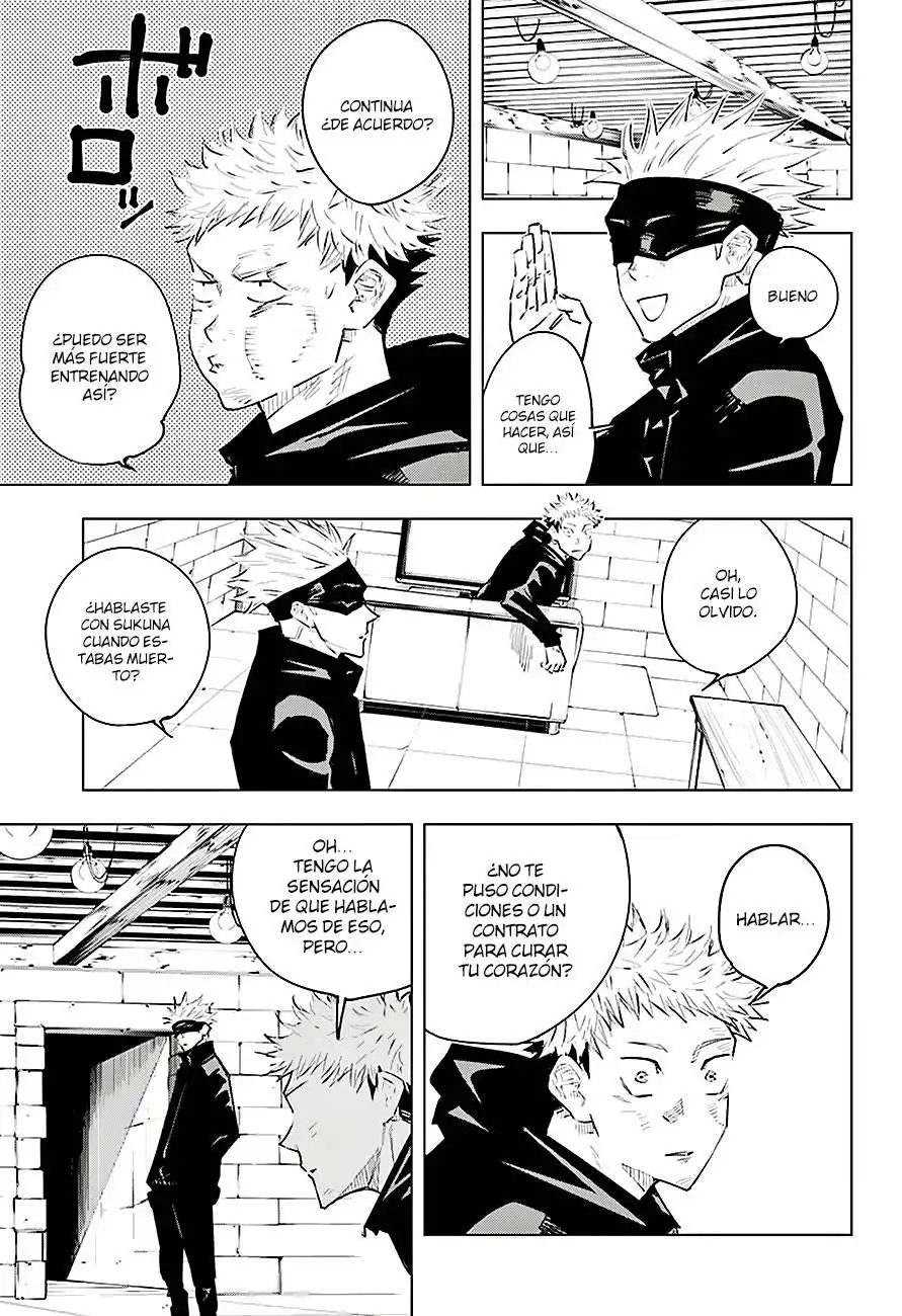 Read Jujutsu Kaisen ES Manga Online