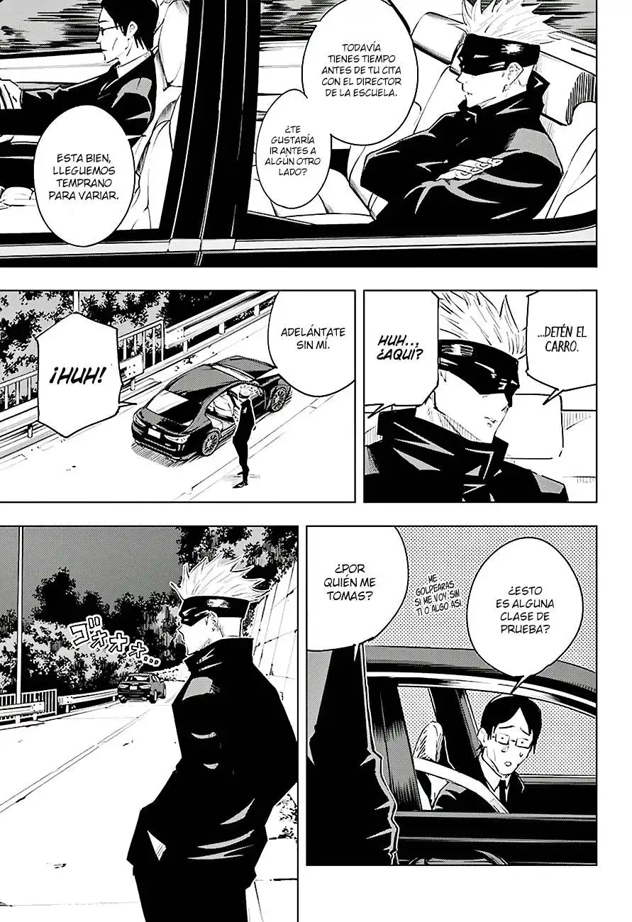 Read Jujutsu Kaisen ES Manga Online