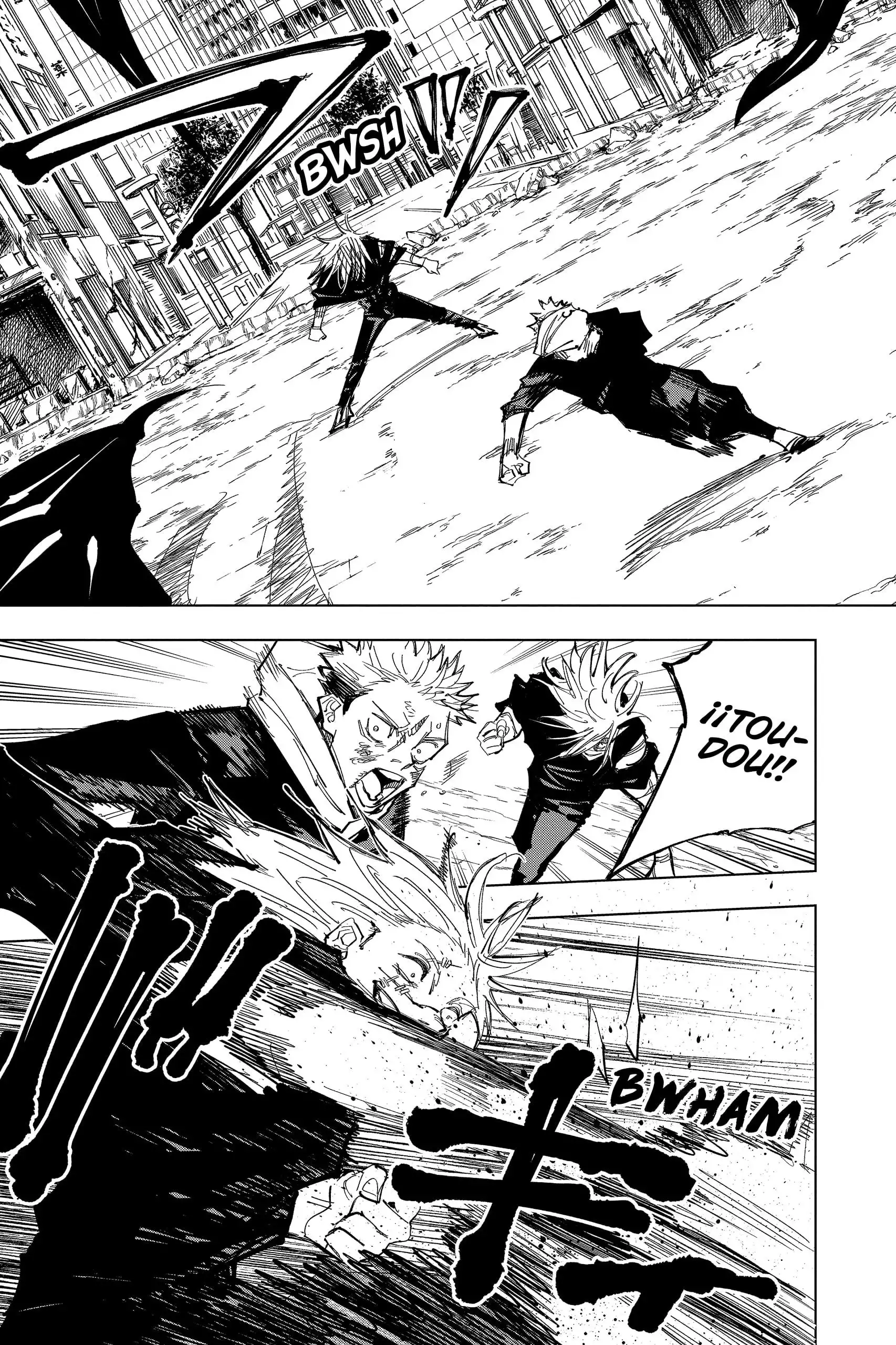 Read Jujutsu Kaisen ES Manga Online