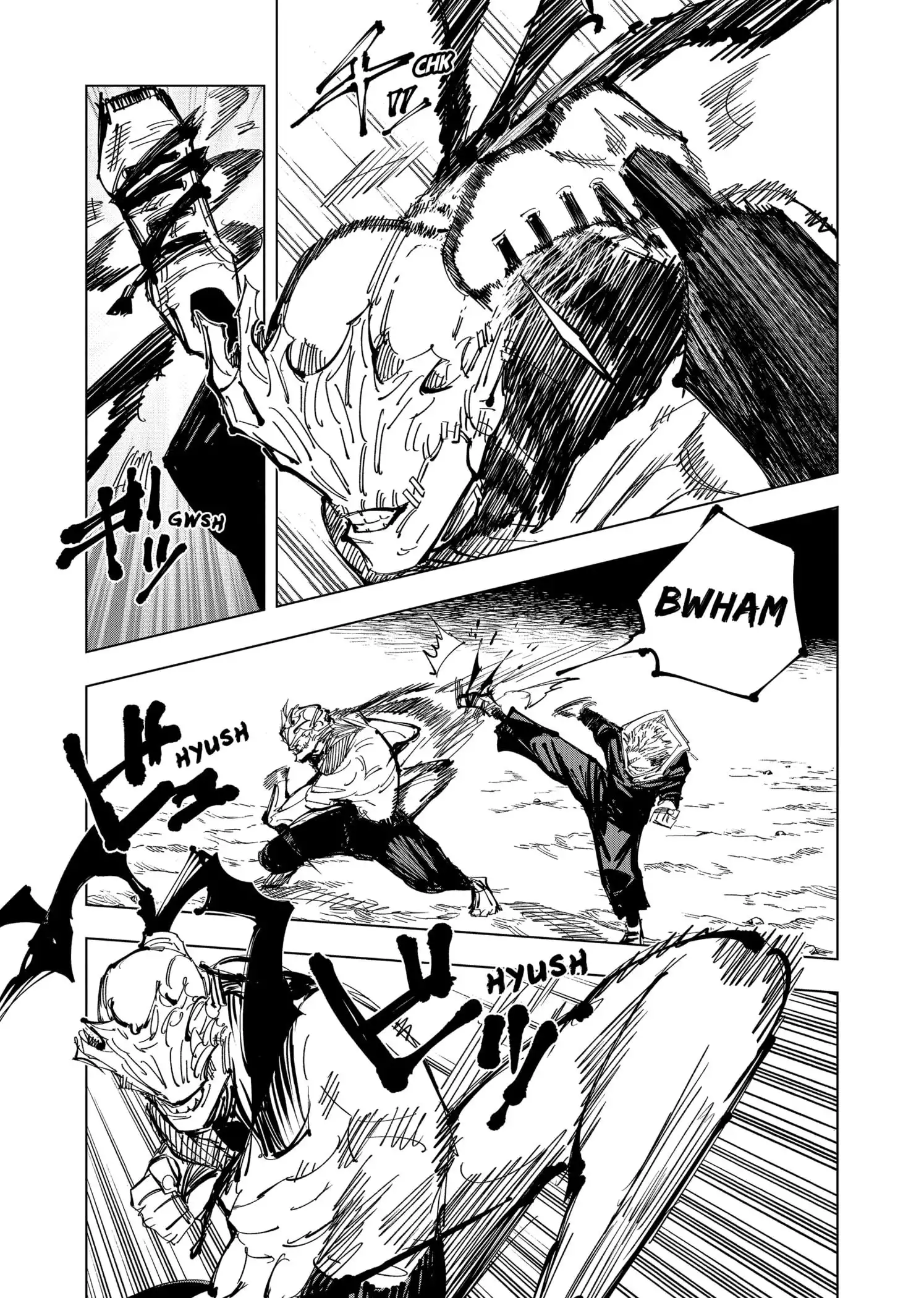 Read Jujutsu Kaisen ES Manga Online