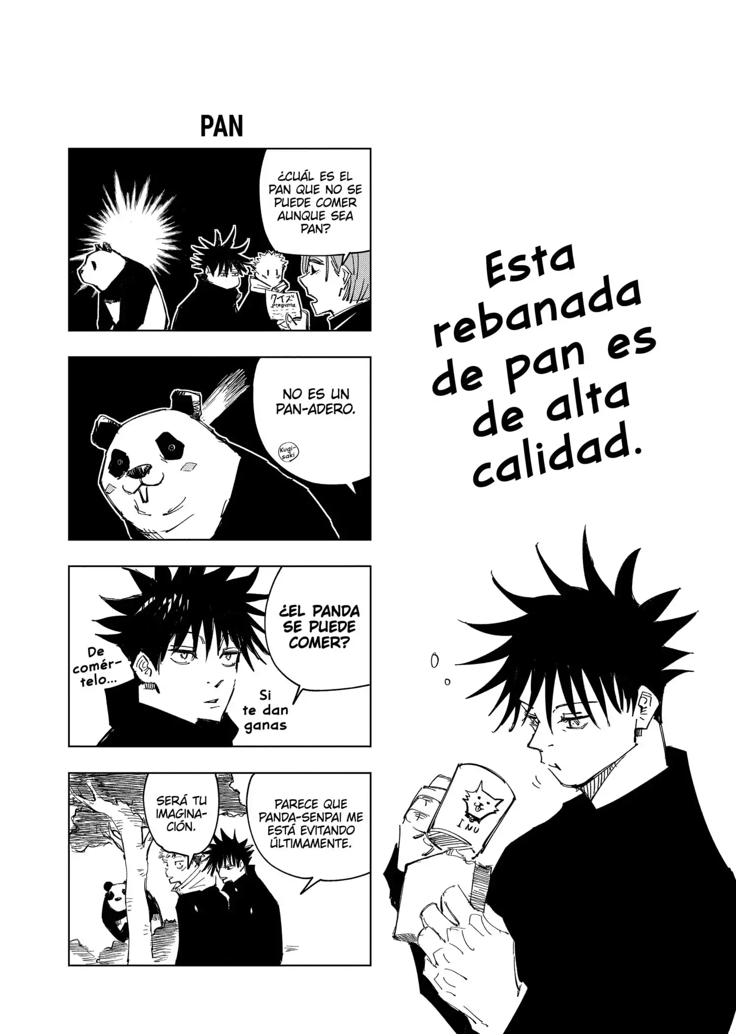 Read Jujutsu Kaisen ES Manga Online