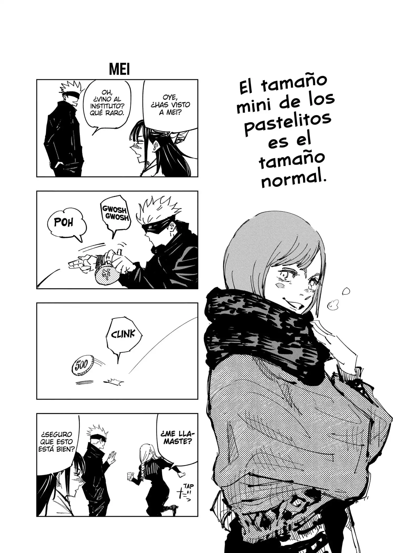 Read Jujutsu Kaisen ES Manga Online