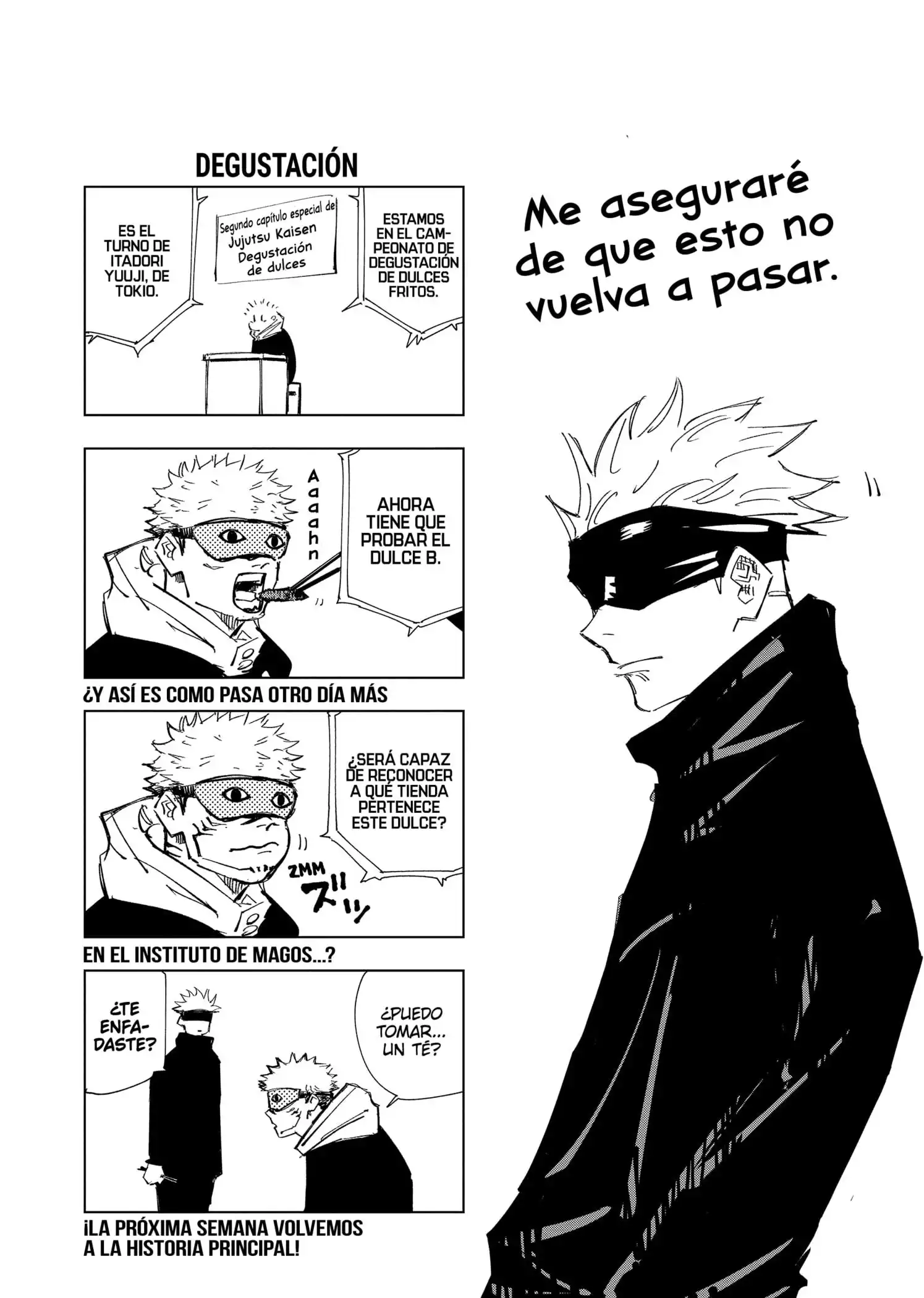 Read Jujutsu Kaisen ES Manga Online