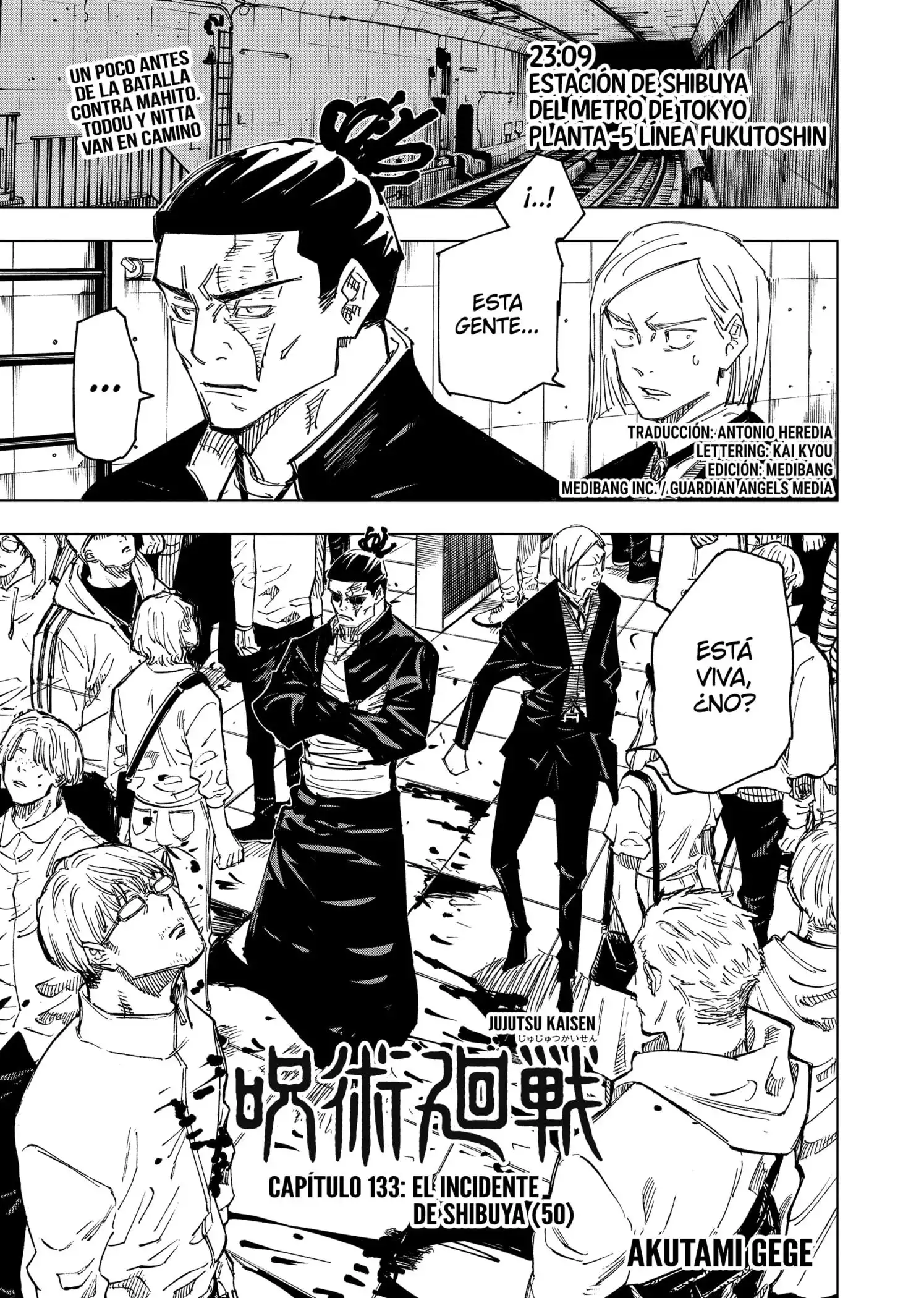 Read Jujutsu Kaisen ES Manga Online