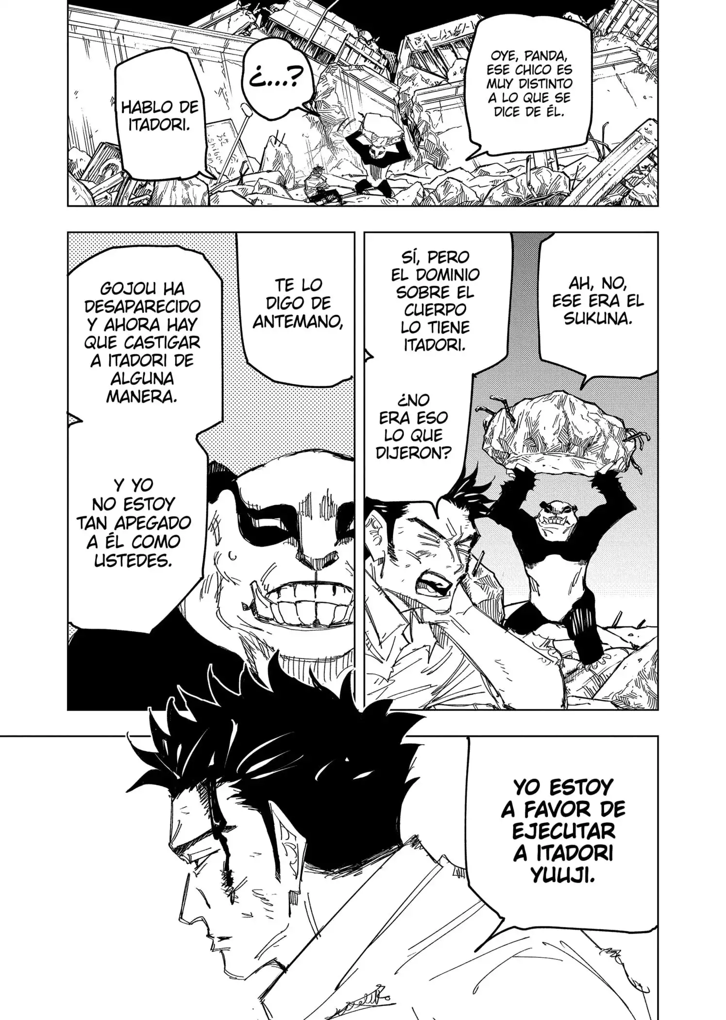 Read Jujutsu Kaisen ES Manga Online
