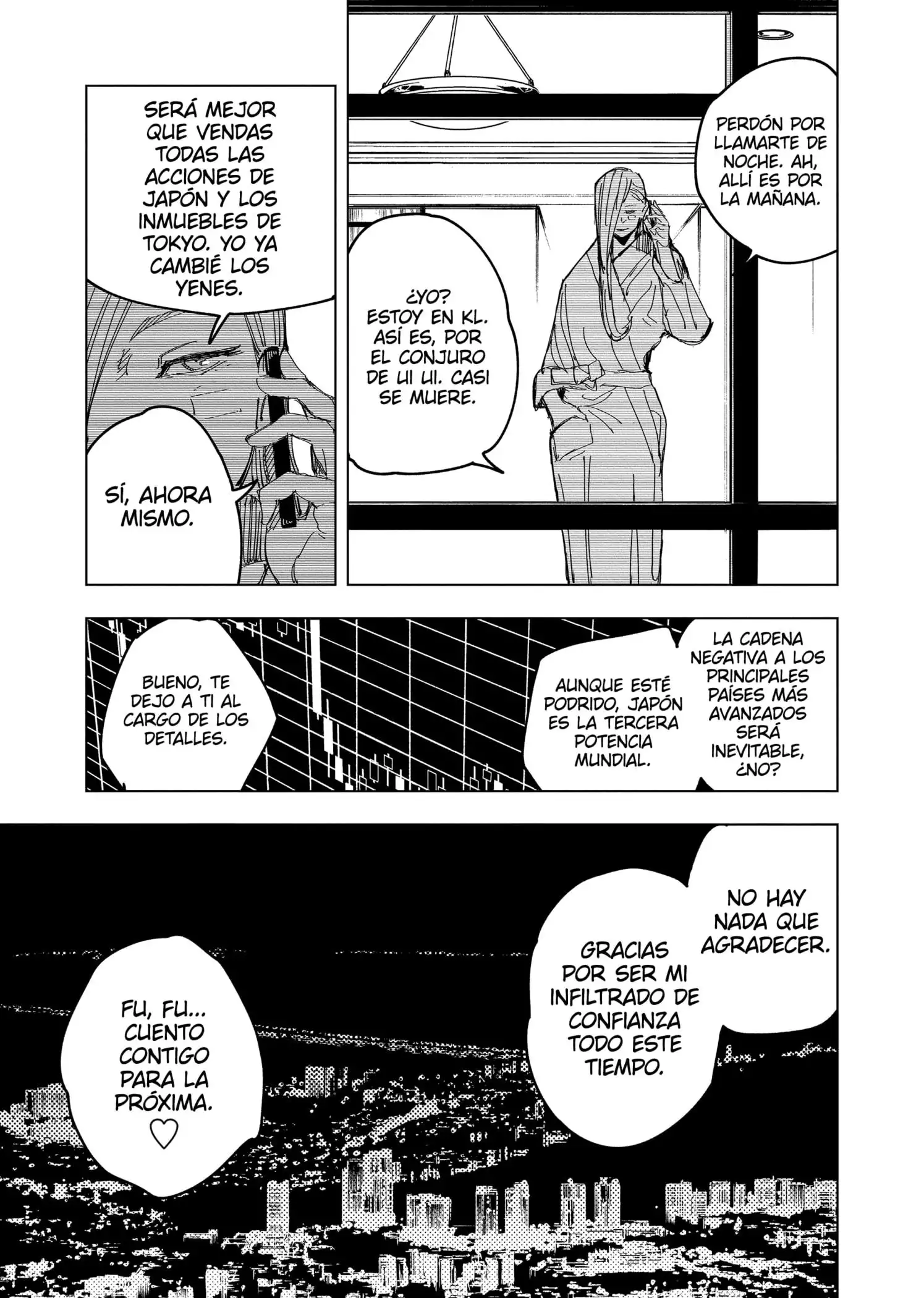 Read Jujutsu Kaisen ES Manga Online