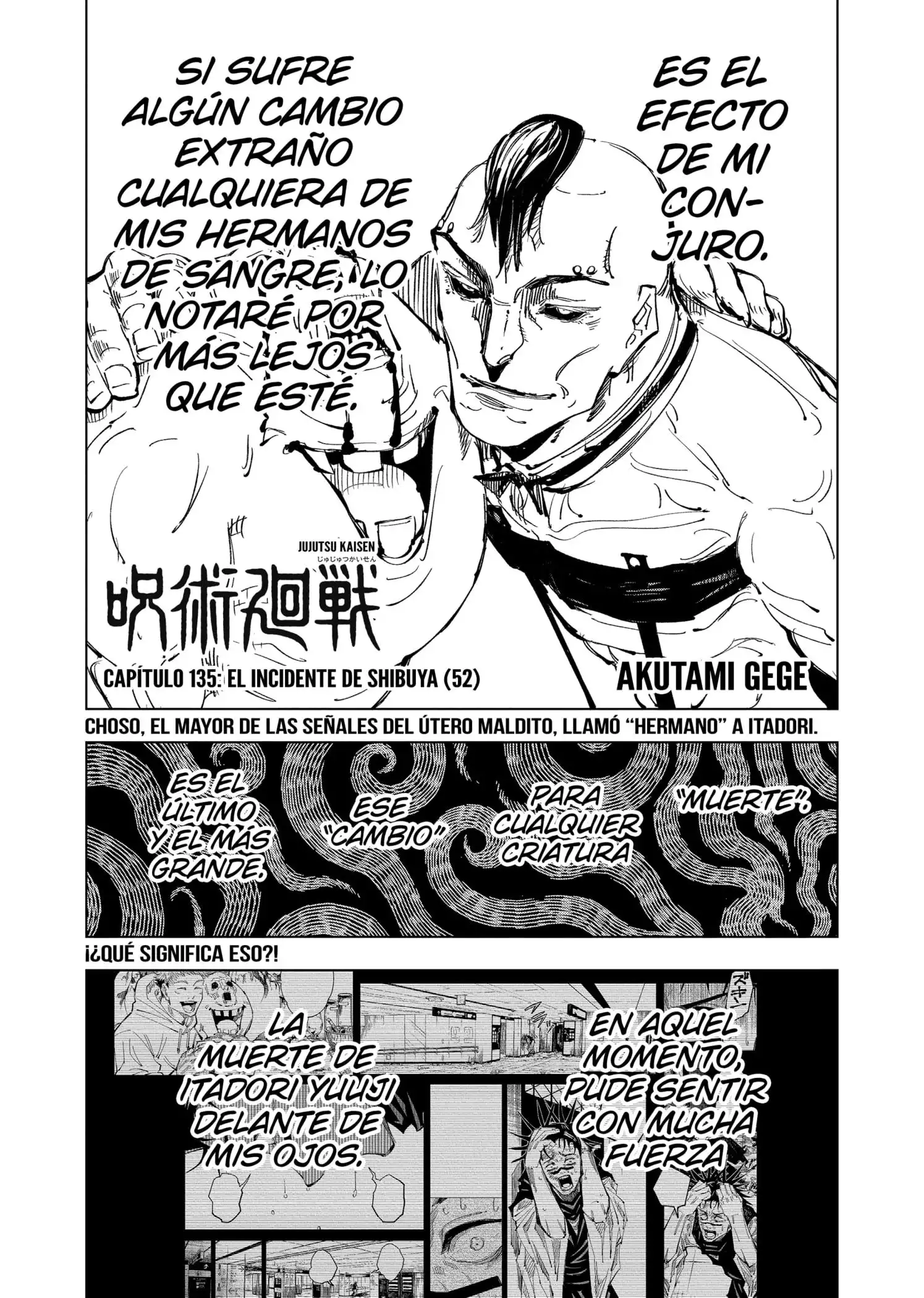 Read Jujutsu Kaisen ES Manga Online