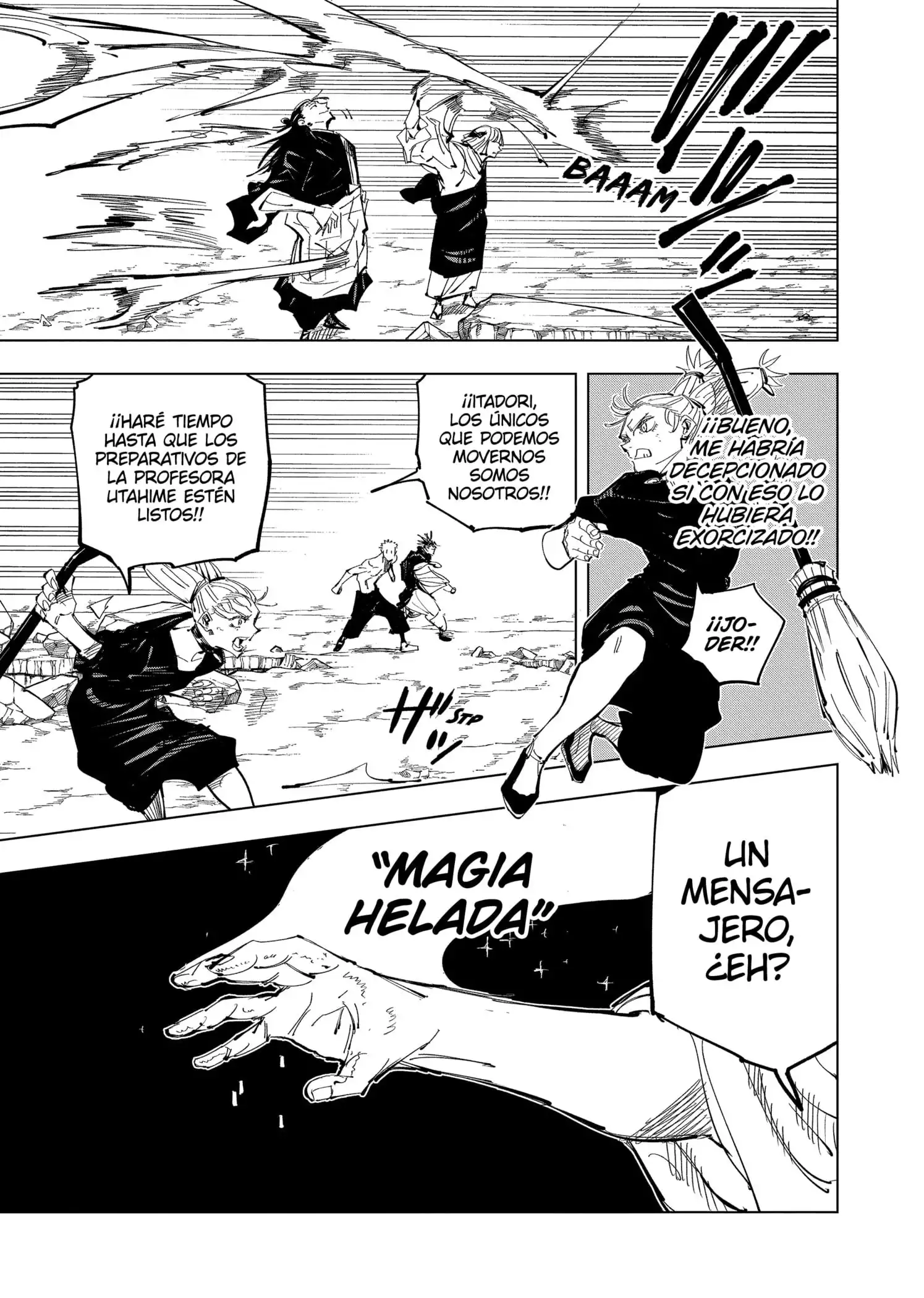 Read Jujutsu Kaisen ES Manga Online