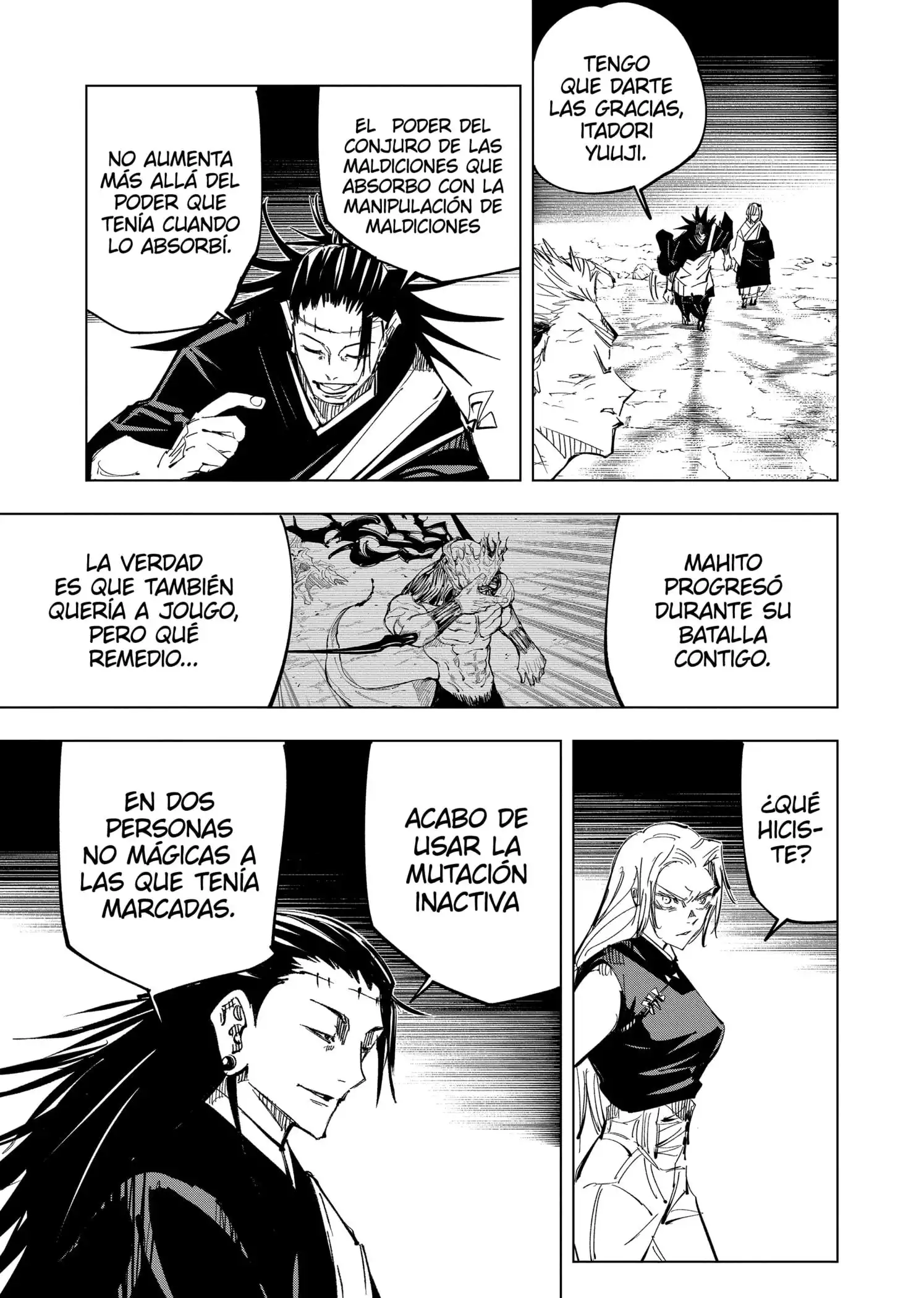 Read Jujutsu Kaisen ES Manga Online
