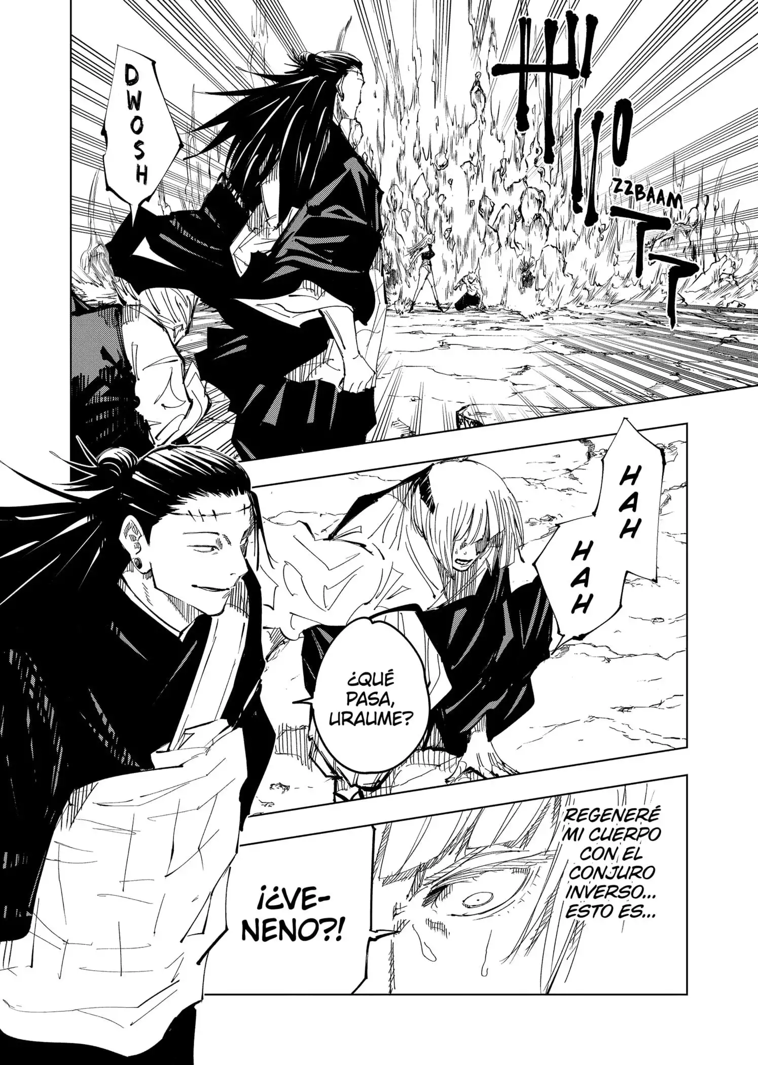 Read Jujutsu Kaisen ES Manga Online