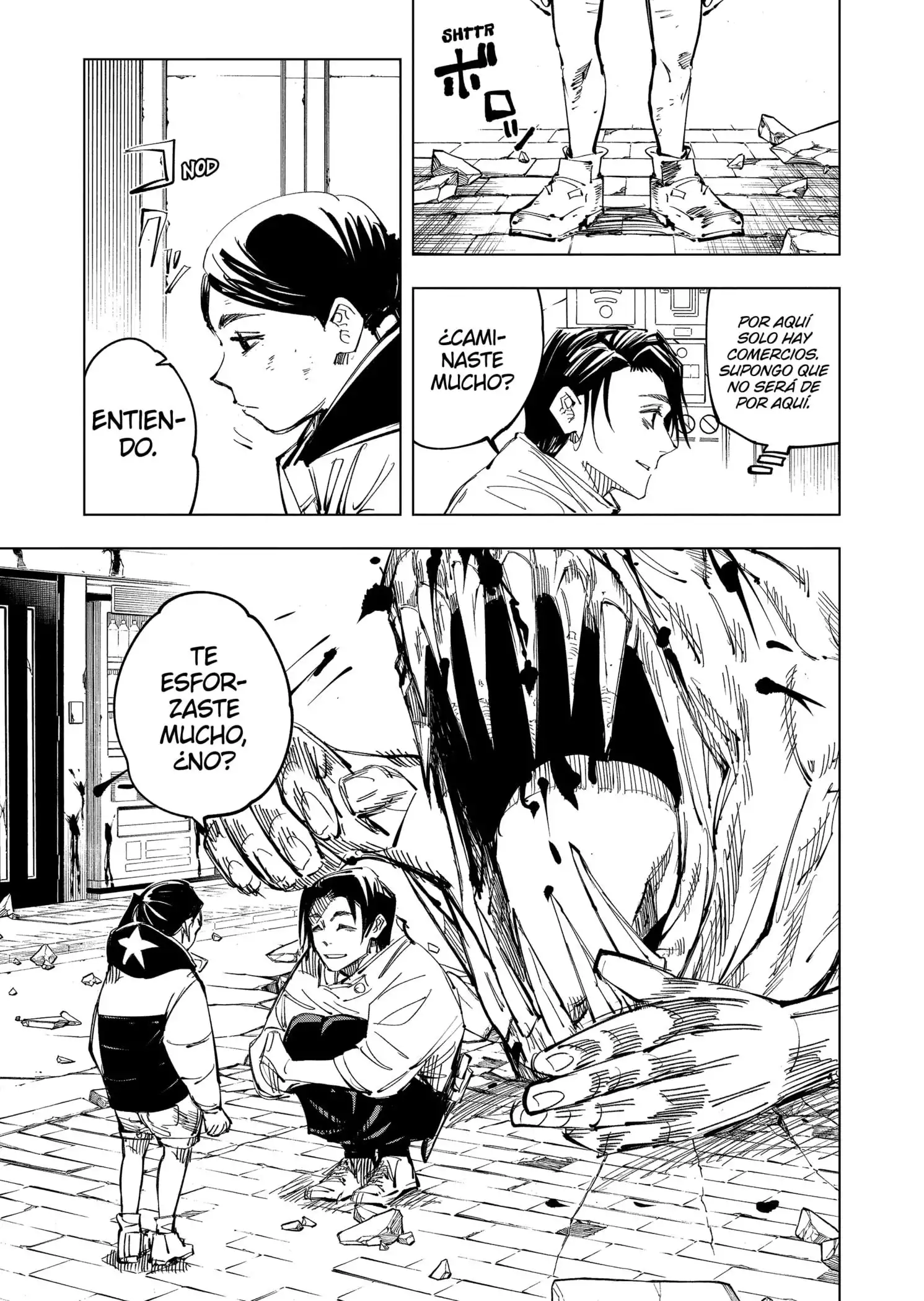 Read Jujutsu Kaisen ES Manga Online