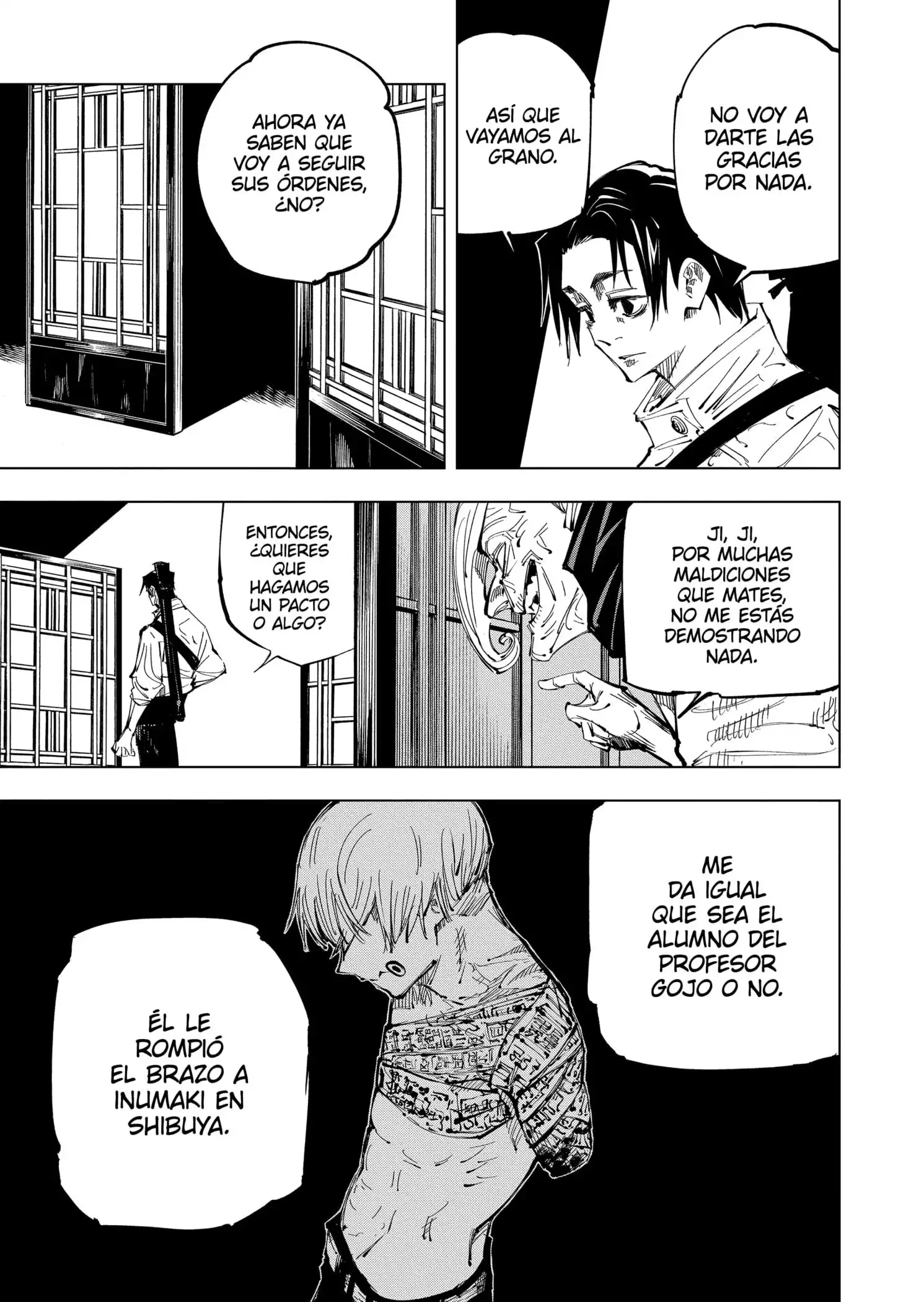 Read Jujutsu Kaisen ES Manga Online