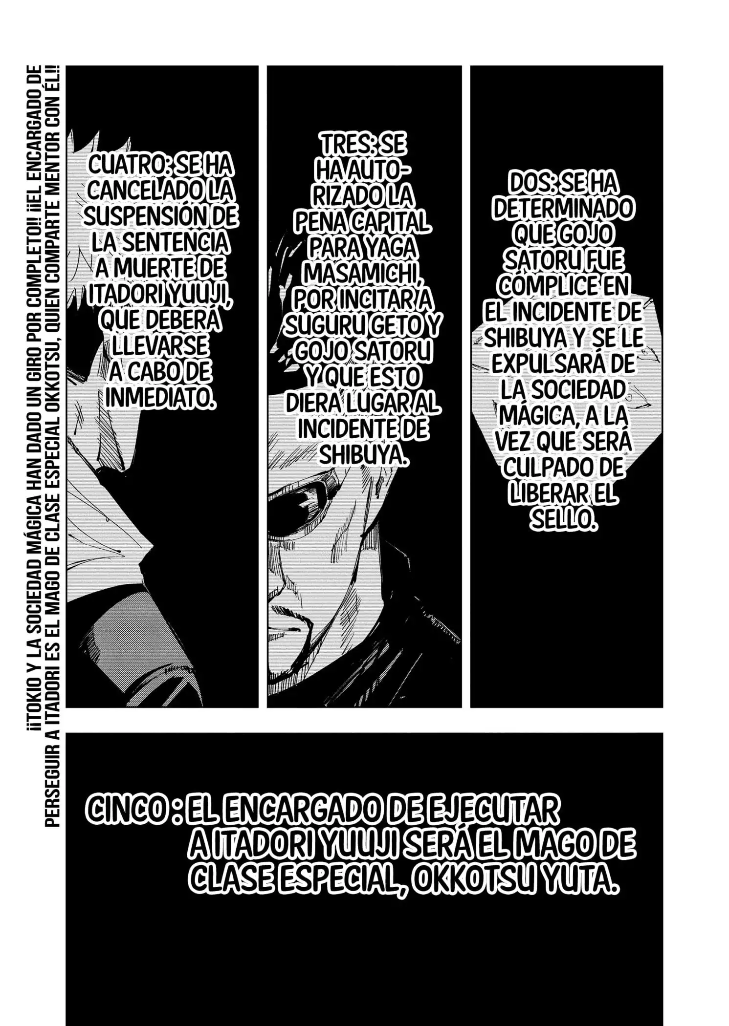 Read Jujutsu Kaisen ES Manga Online