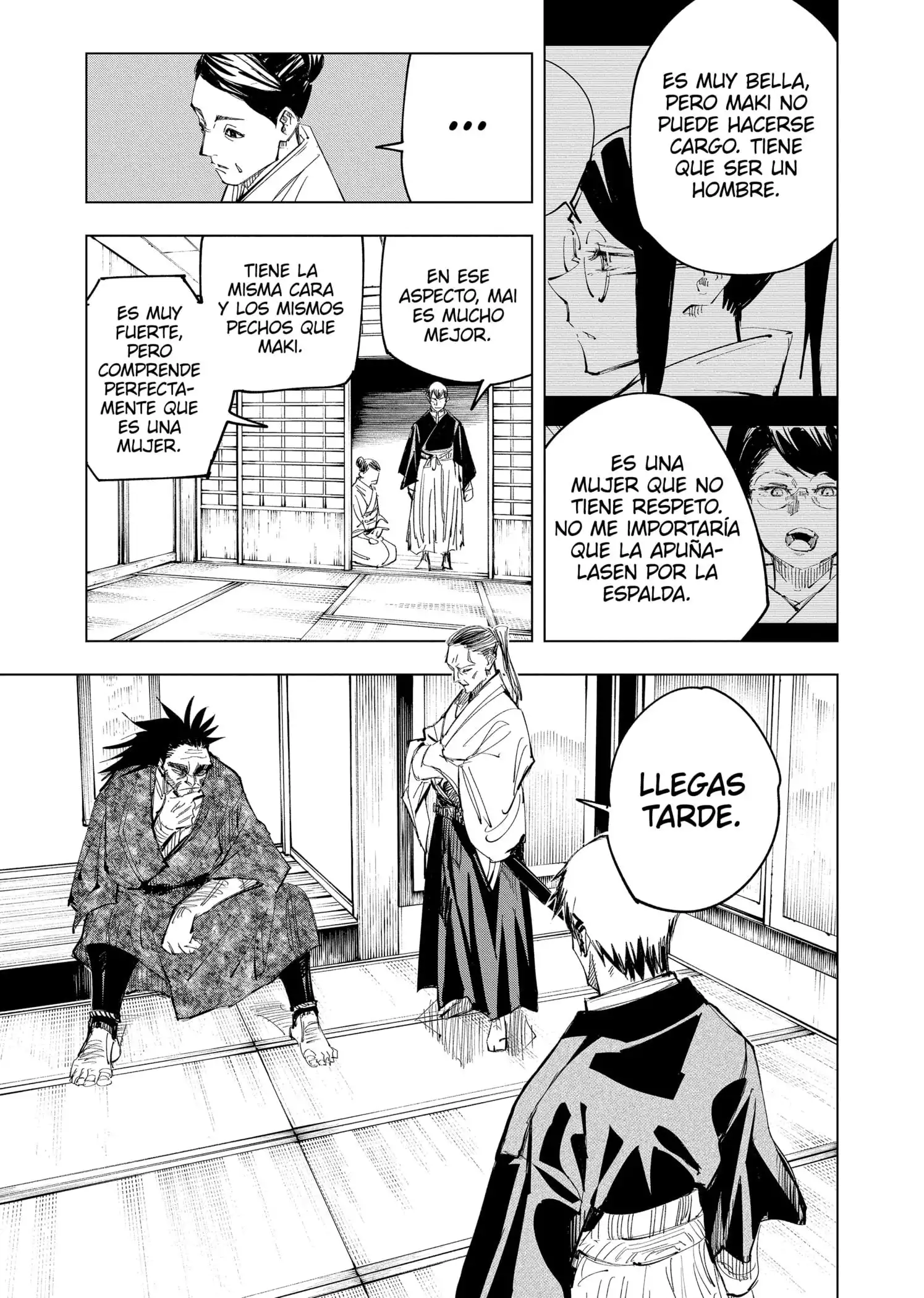 Read Jujutsu Kaisen ES Manga Online