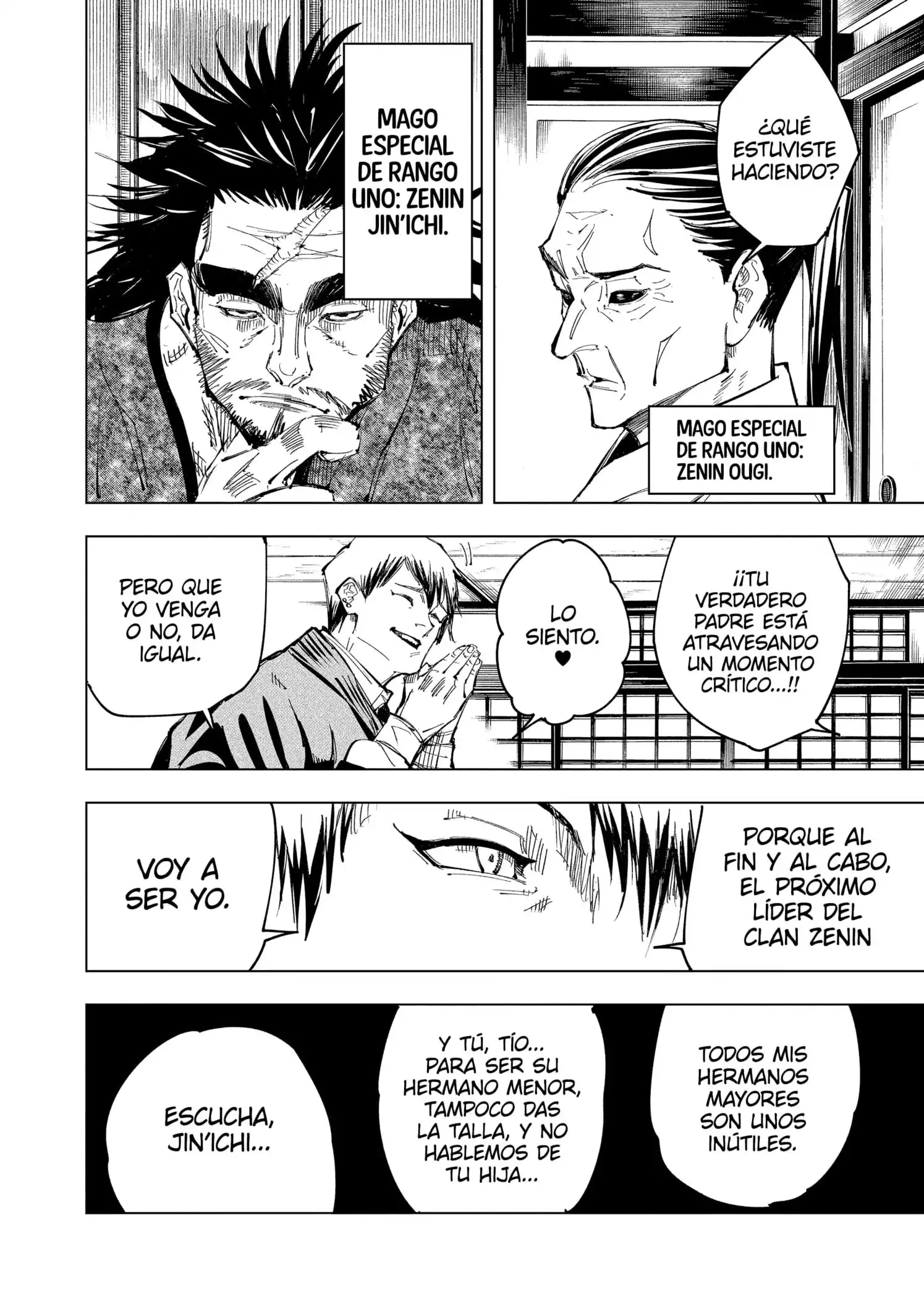 Read Jujutsu Kaisen ES Manga Online