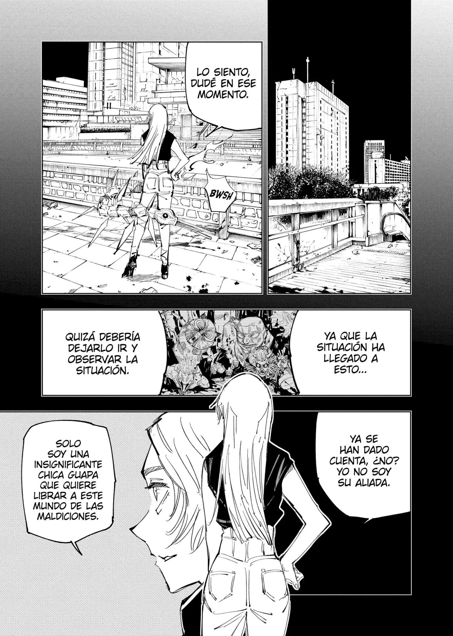 Read Jujutsu Kaisen ES Manga Online