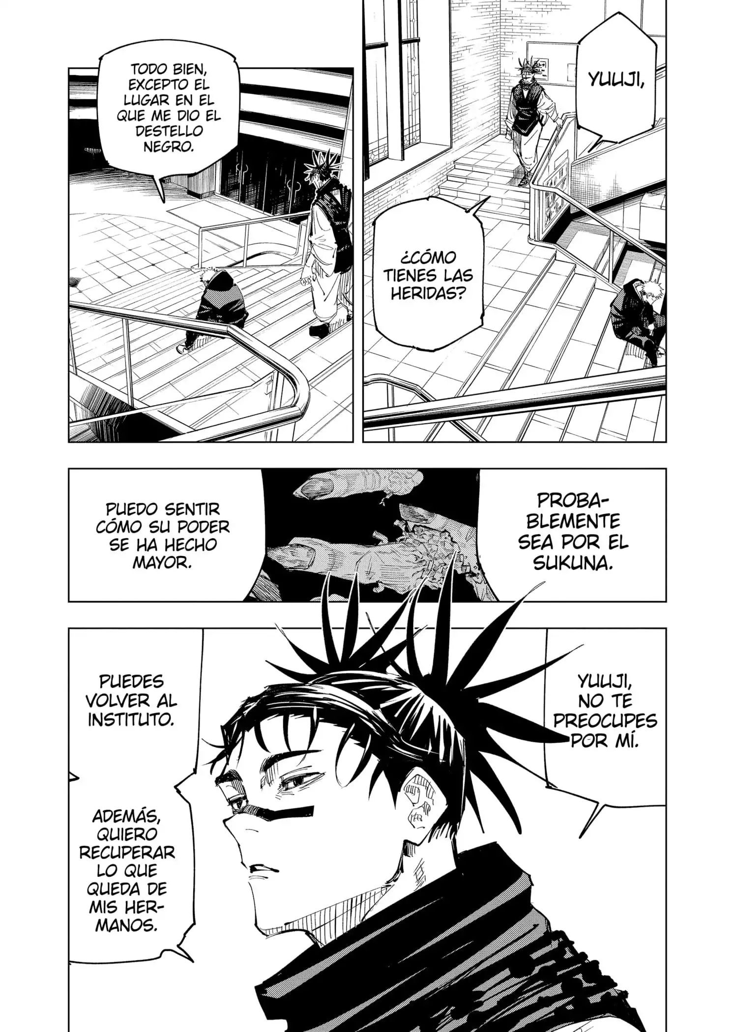 Read Jujutsu Kaisen ES Manga Online