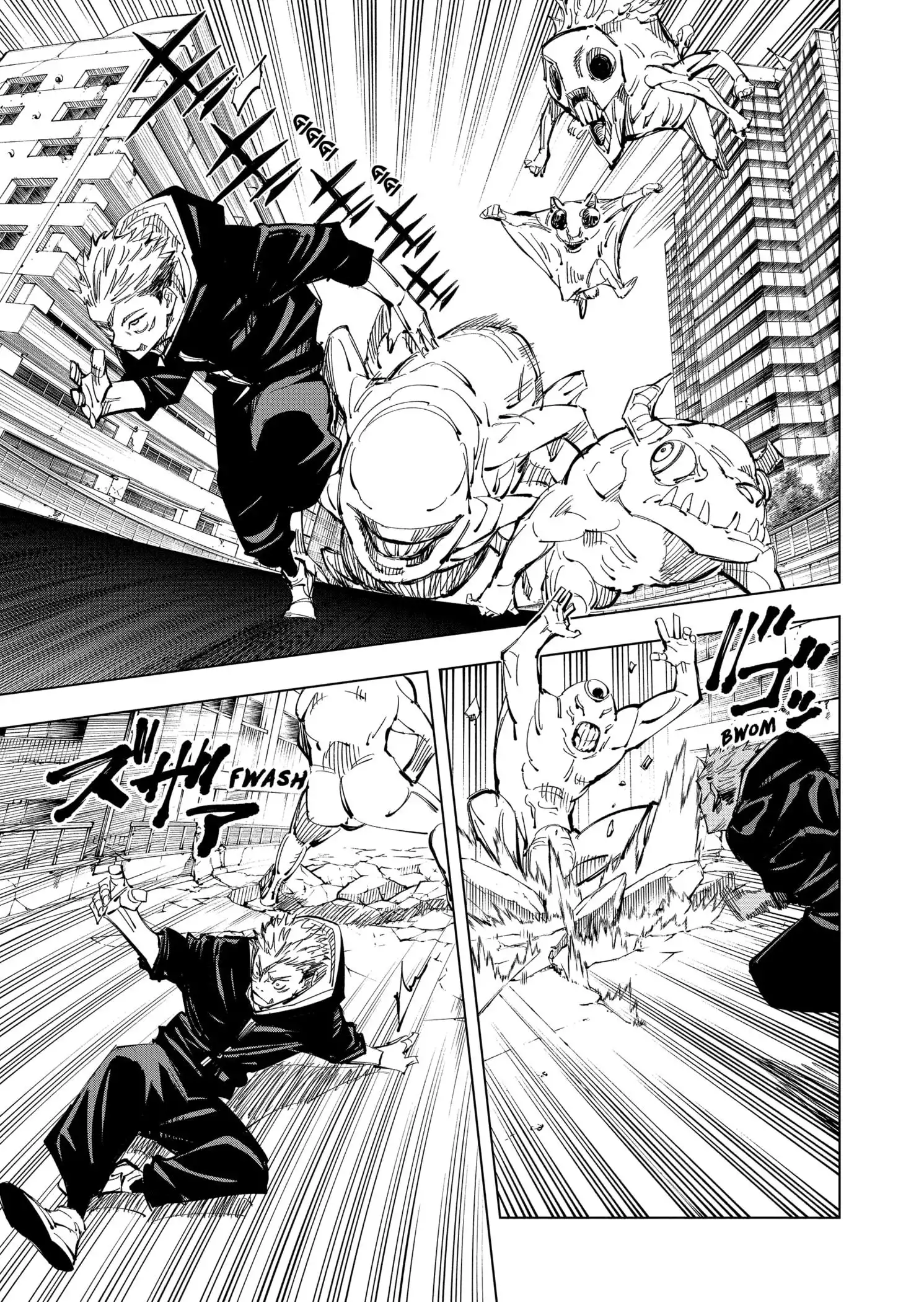 Read Jujutsu Kaisen ES Manga Online