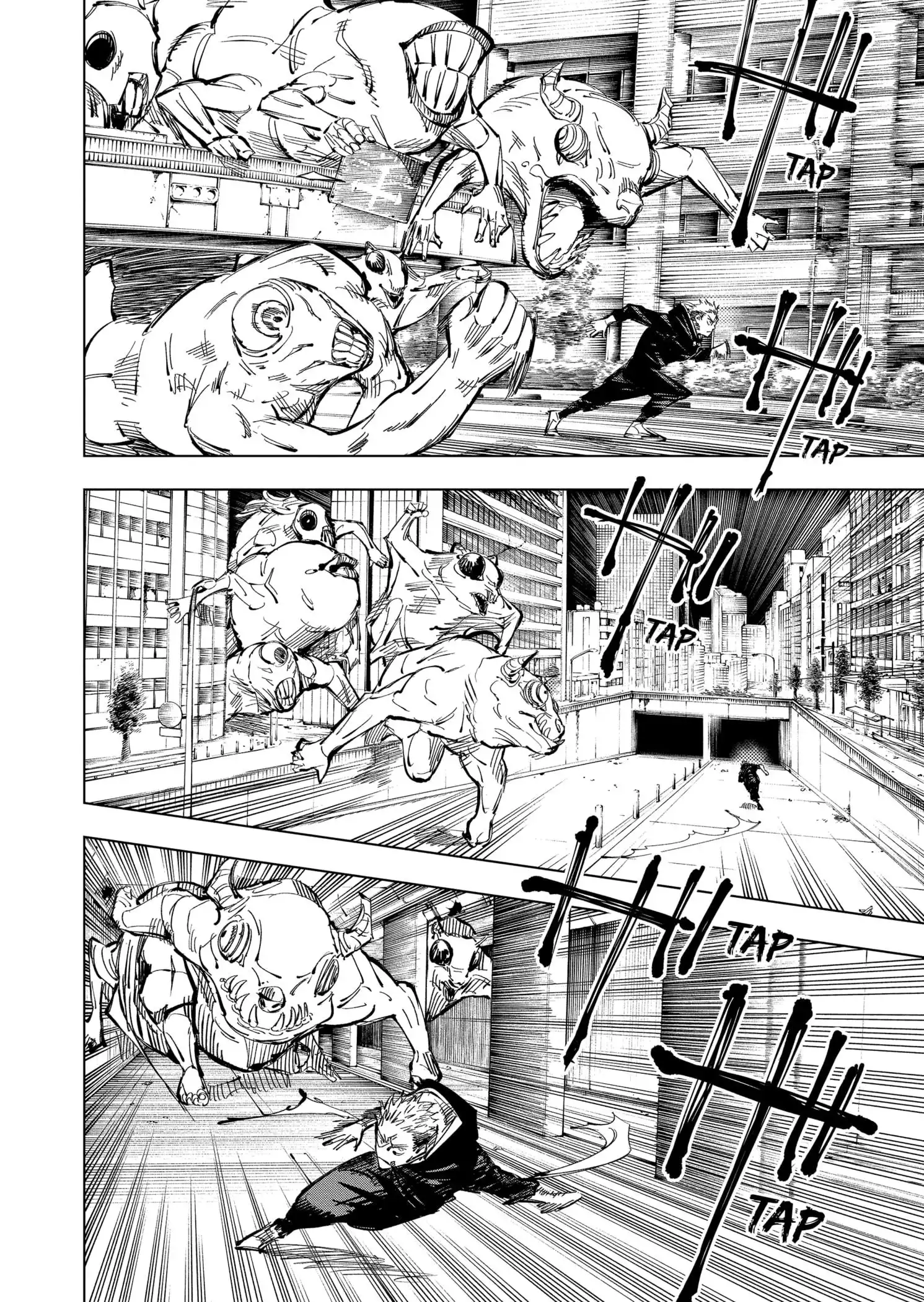 Read Jujutsu Kaisen ES Manga Online