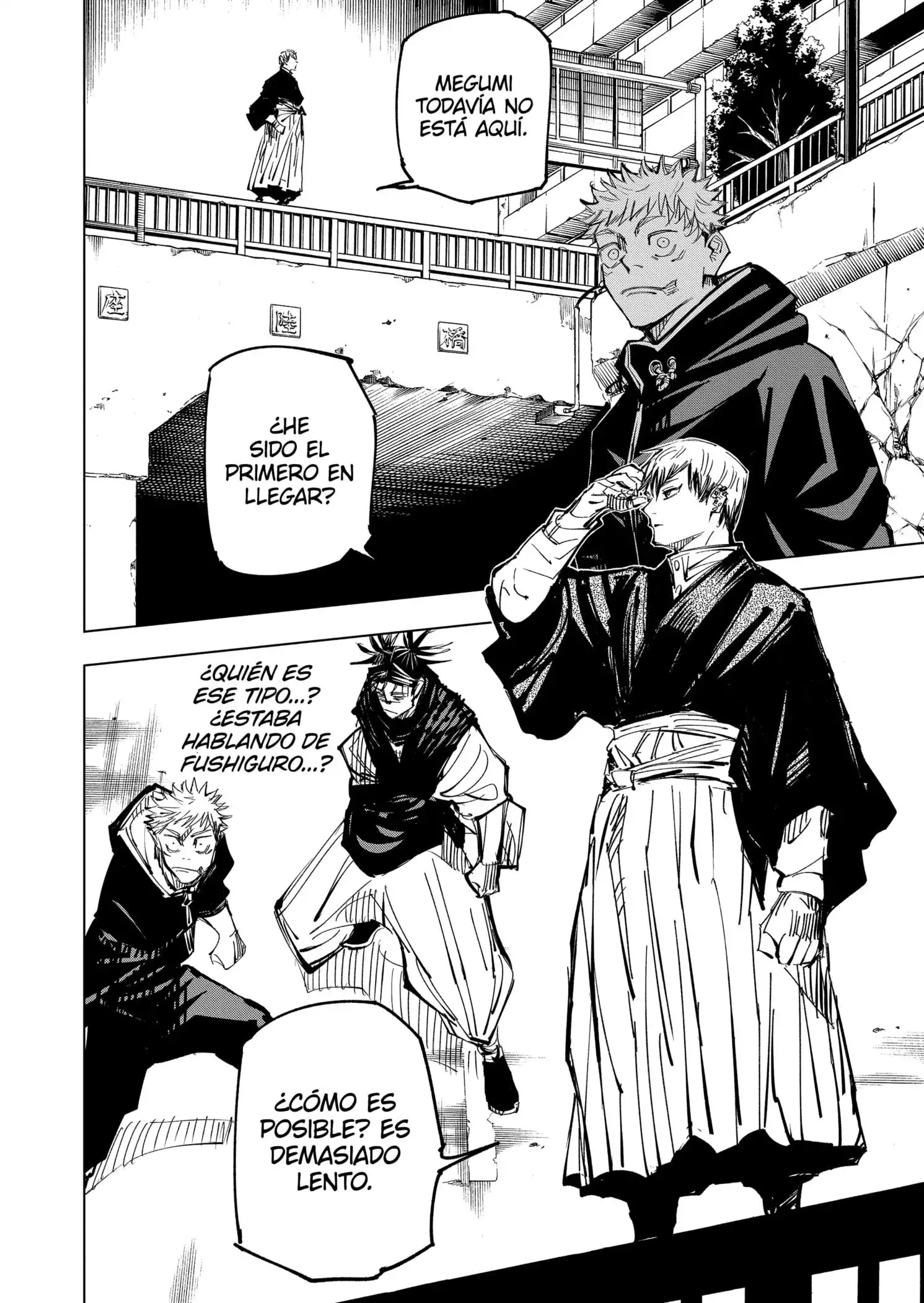 Read Jujutsu Kaisen ES Manga Online