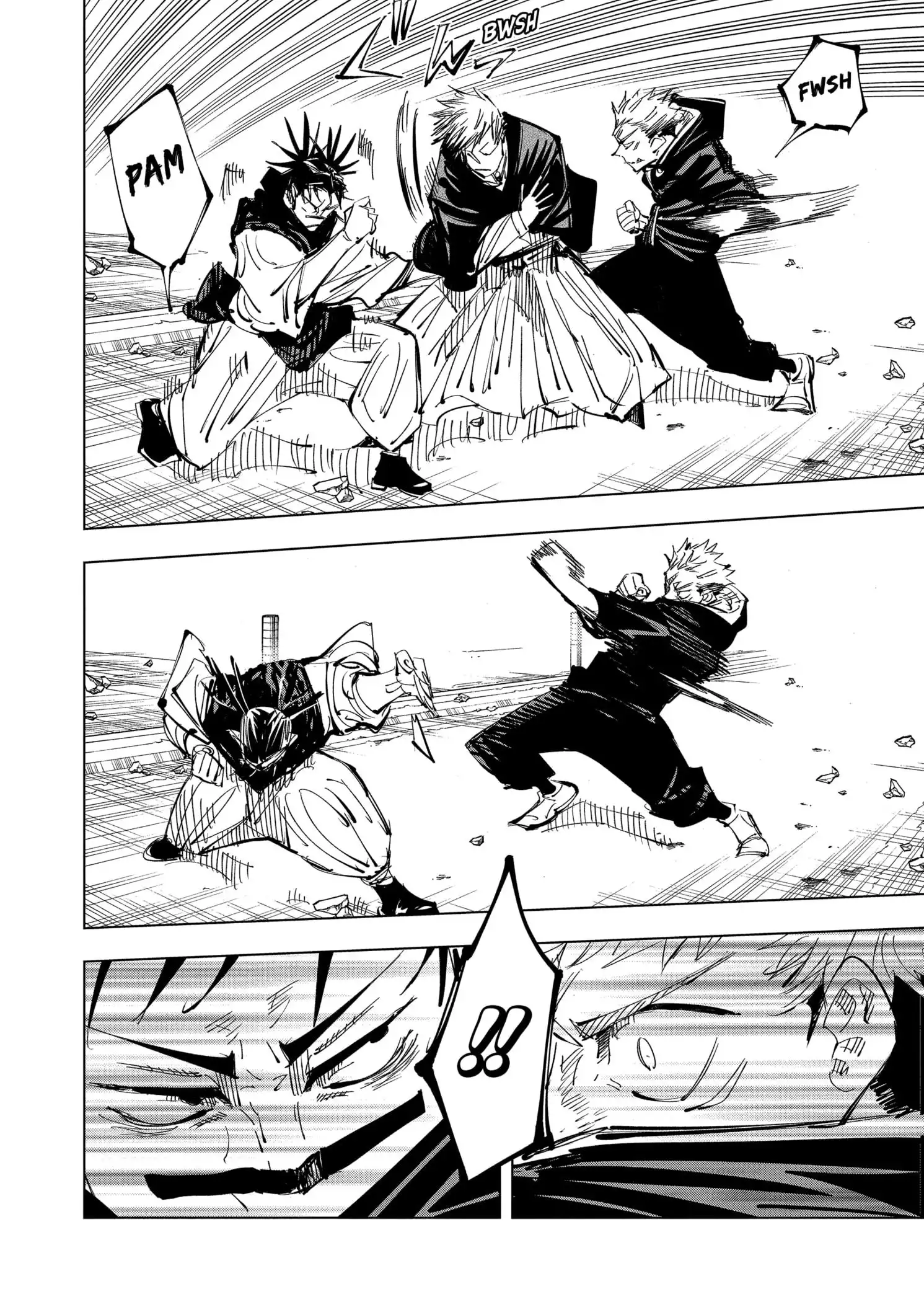 Read Jujutsu Kaisen ES Manga Online