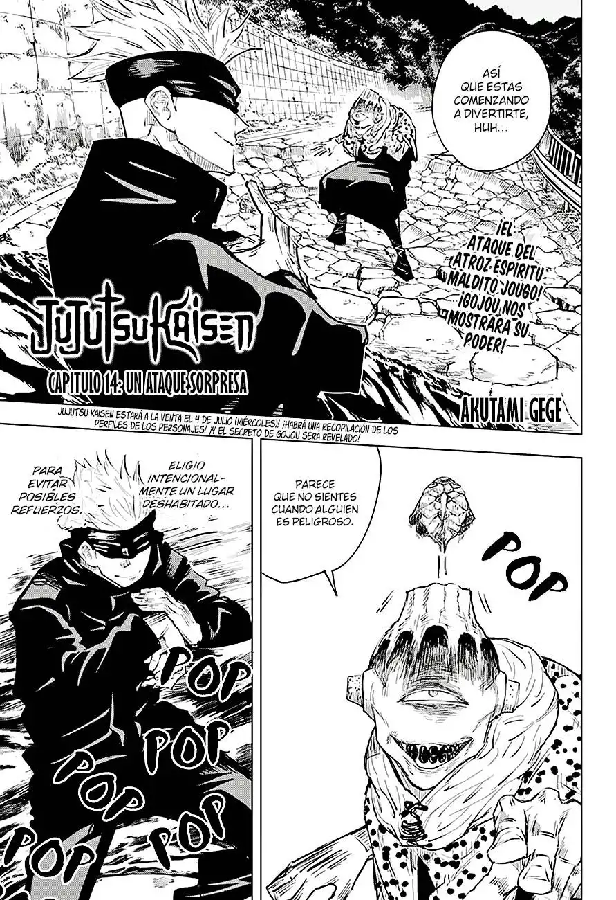 Read Jujutsu Kaisen ES Manga Online