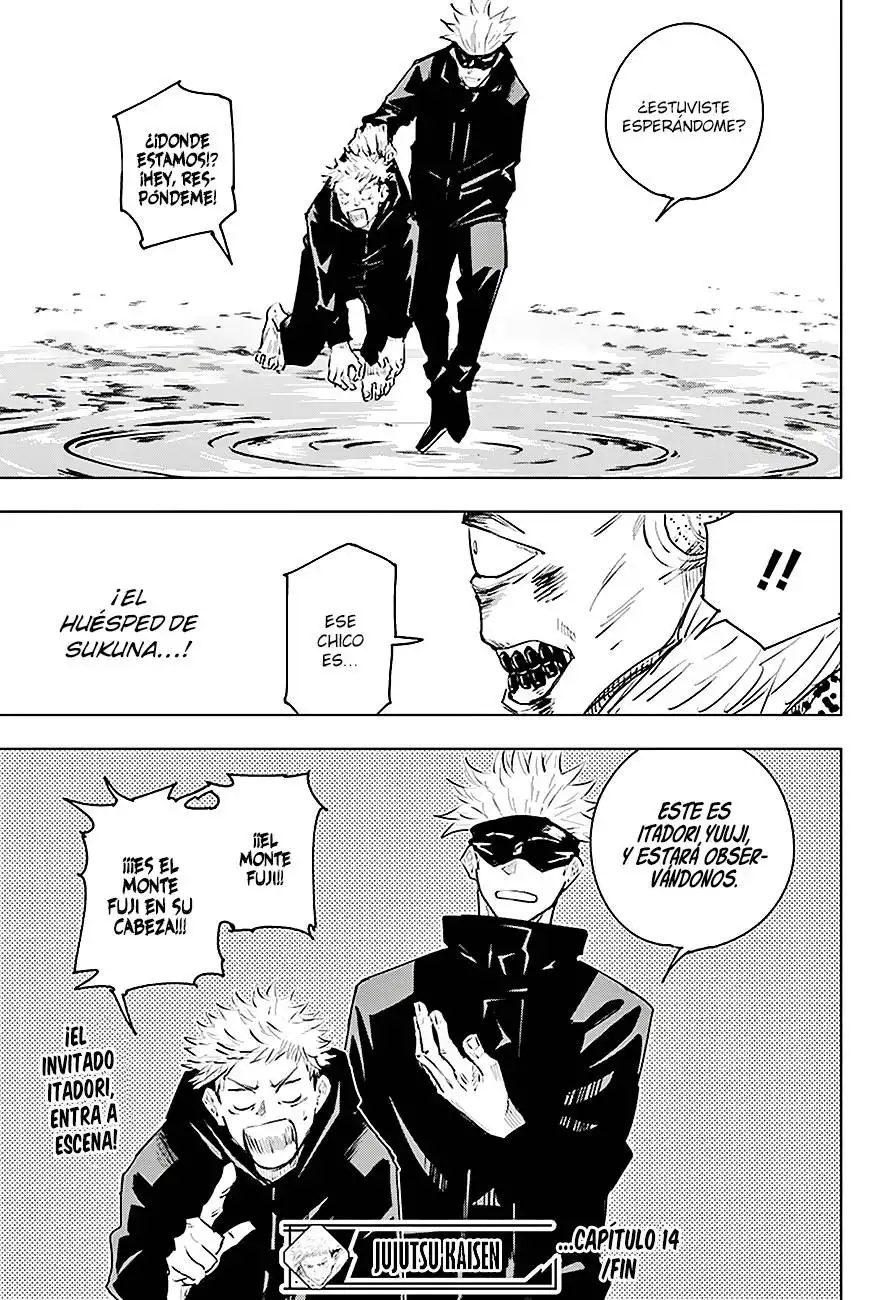 Read Jujutsu Kaisen ES Manga Online