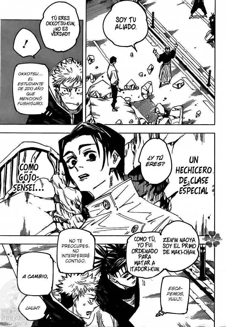Read Jujutsu Kaisen ES Manga Online