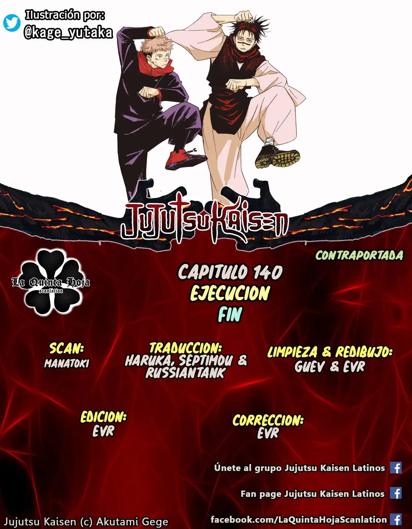 Read Jujutsu Kaisen ES Manga Online