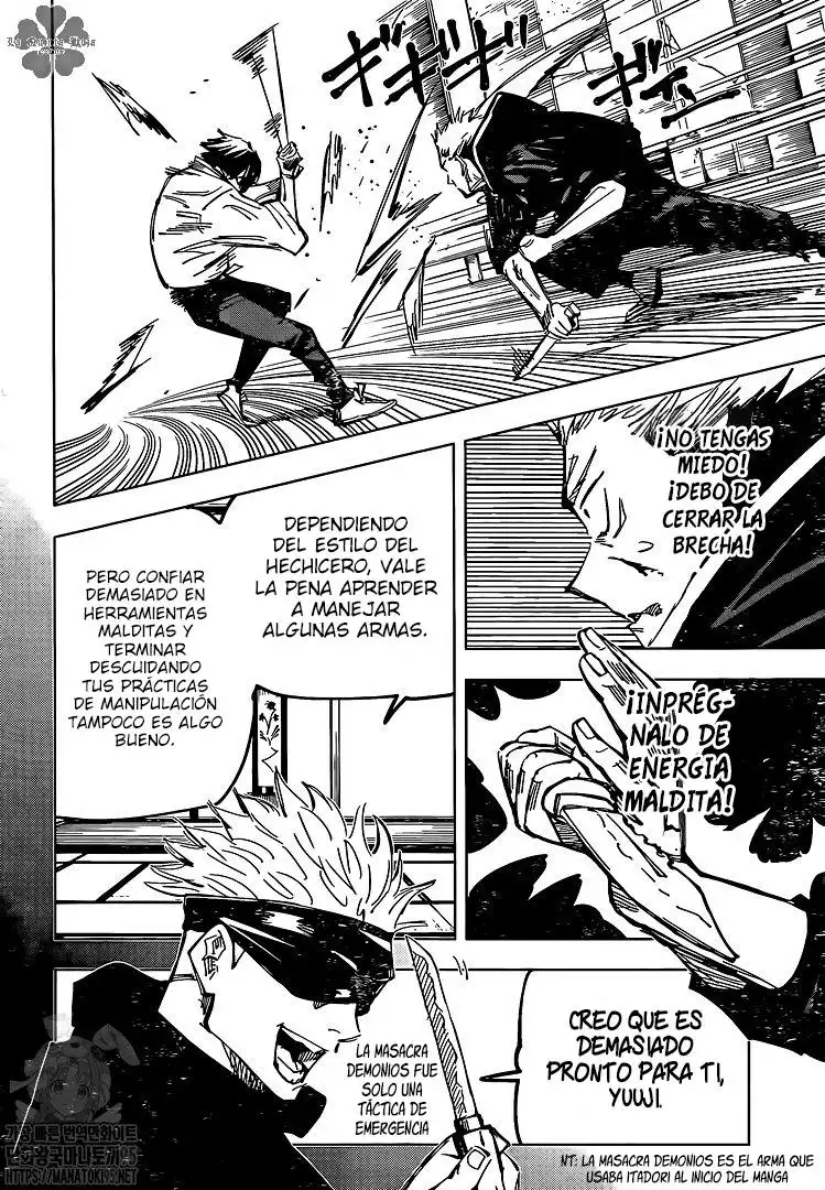 Read Jujutsu Kaisen ES Manga Online