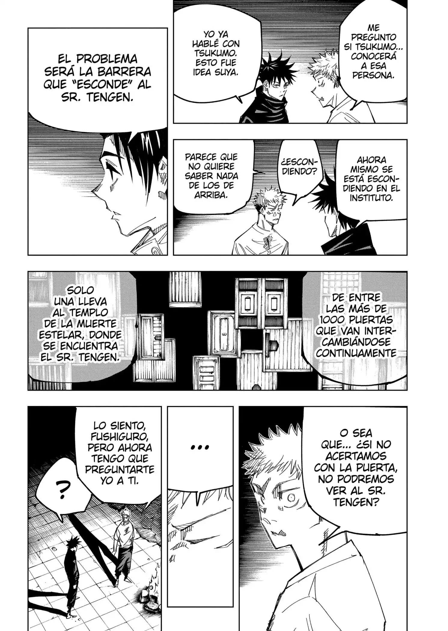 Read Jujutsu Kaisen ES Manga Online