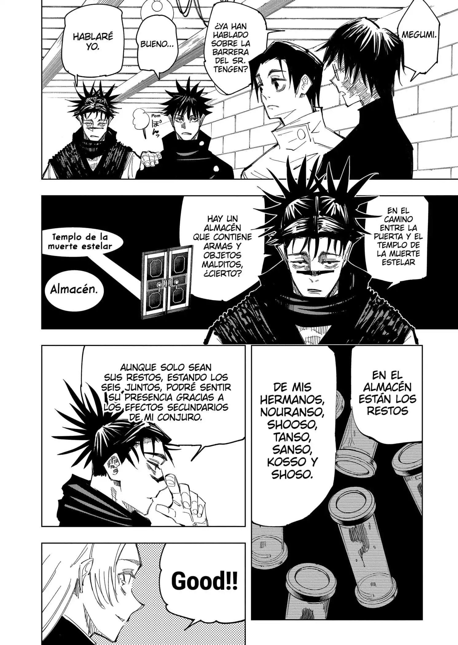 Read Jujutsu Kaisen ES Manga Online
